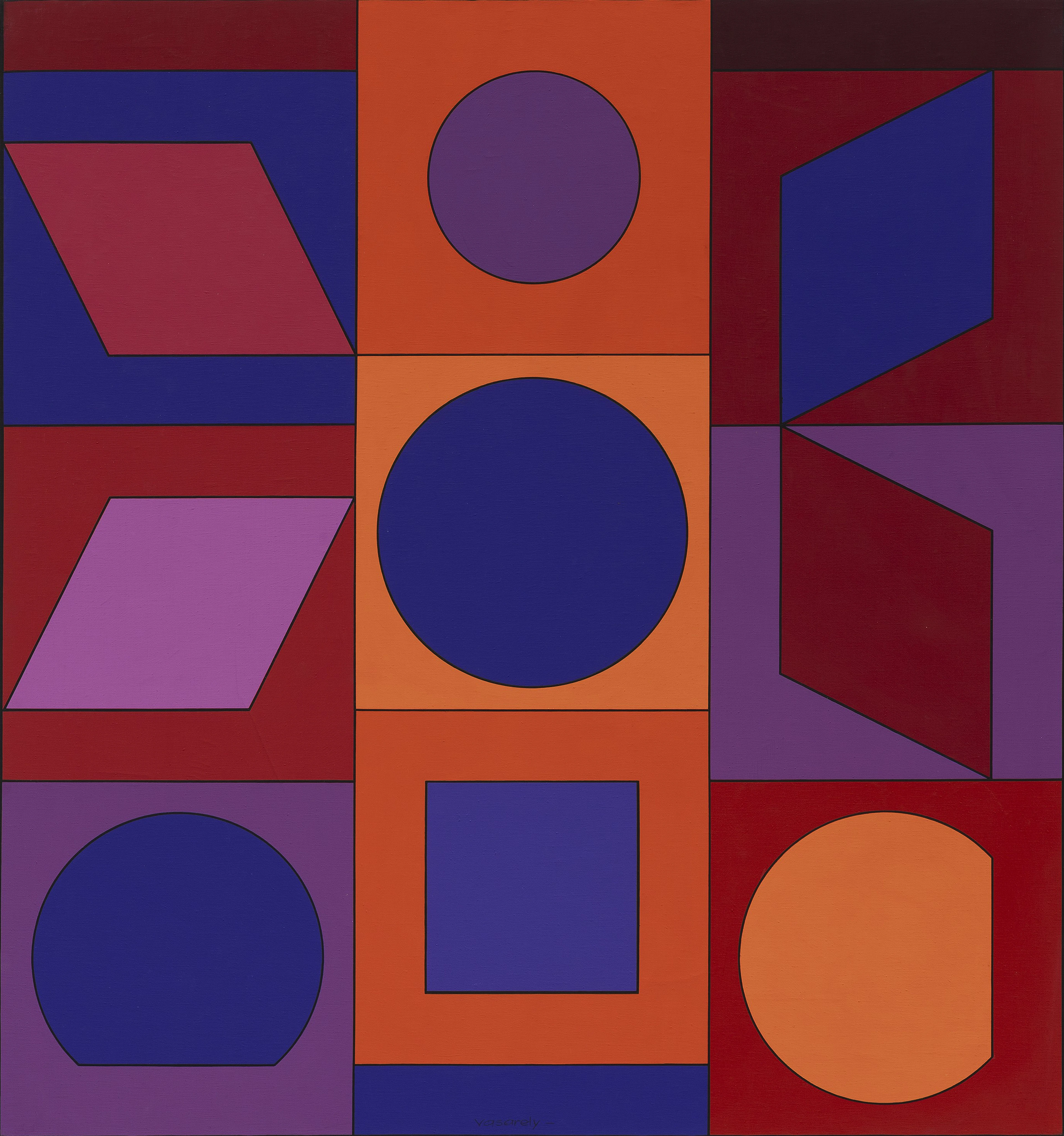 Alphabet L.R. - 1960