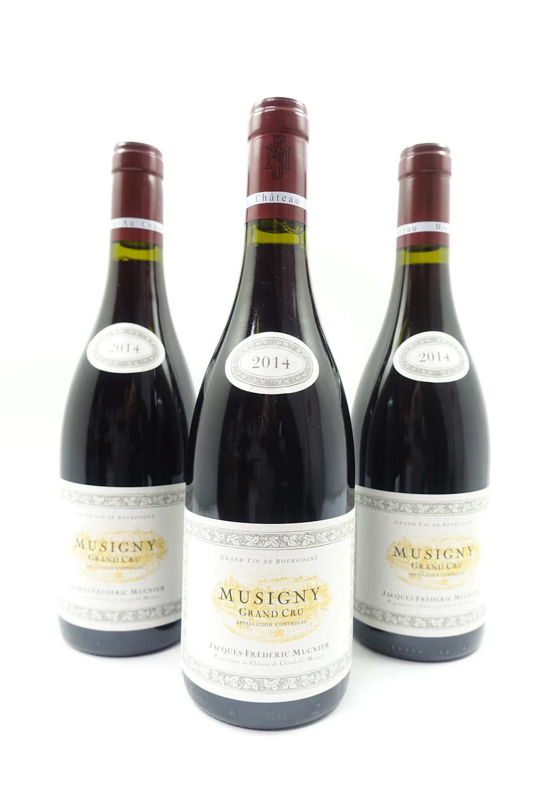 3 bts MUSIGNY 2014 Grand Cru. Jacques-Frédéric Mugnier