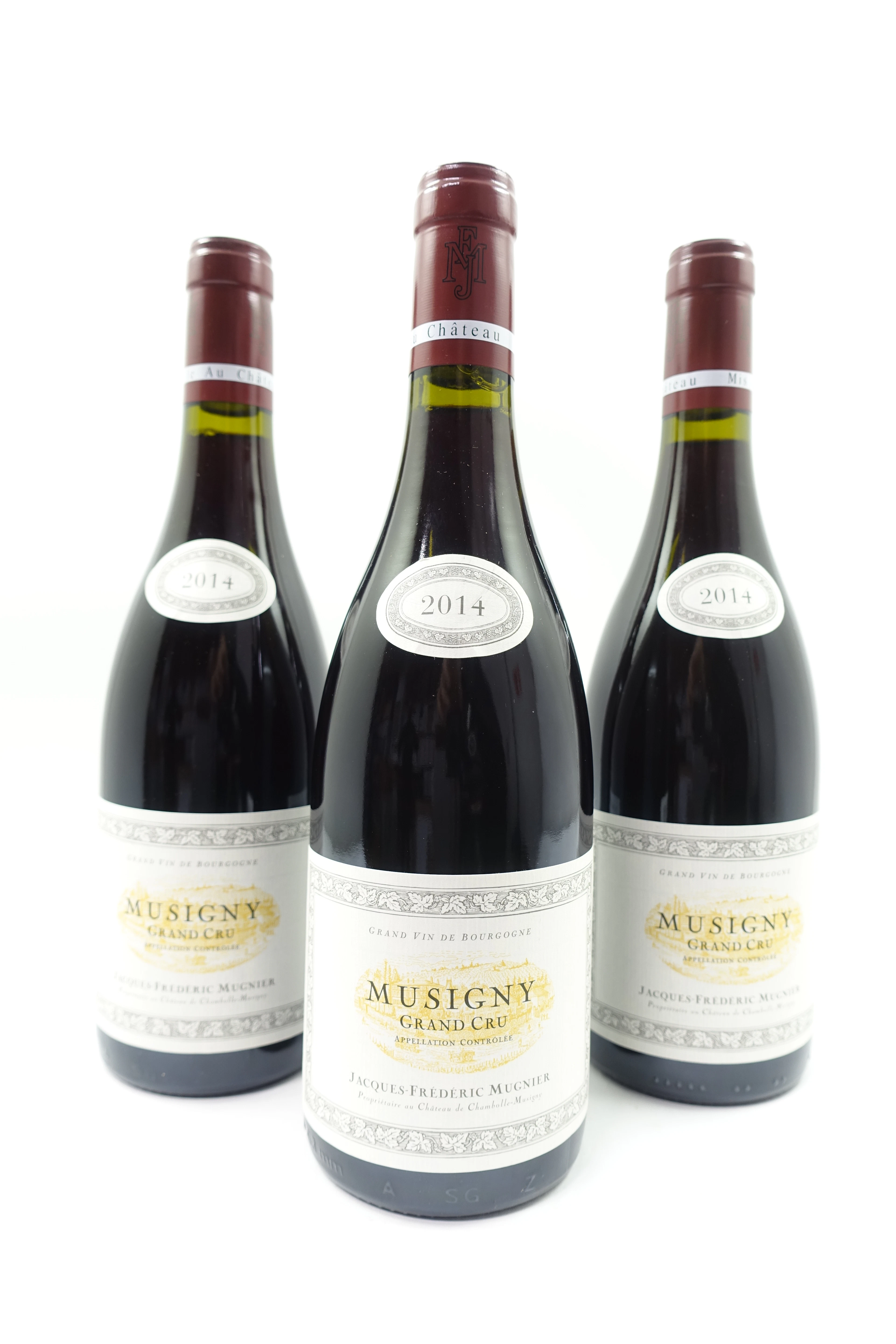3 bts MUSIGNY 2014 Grand Cru. Jacques-Frédéric Mugnier