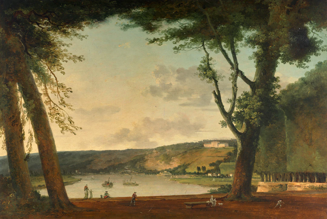 Louis Gabriel MOREAU, dit MOREAU l’Aîné Paris, 1740 – 1806 Vue des