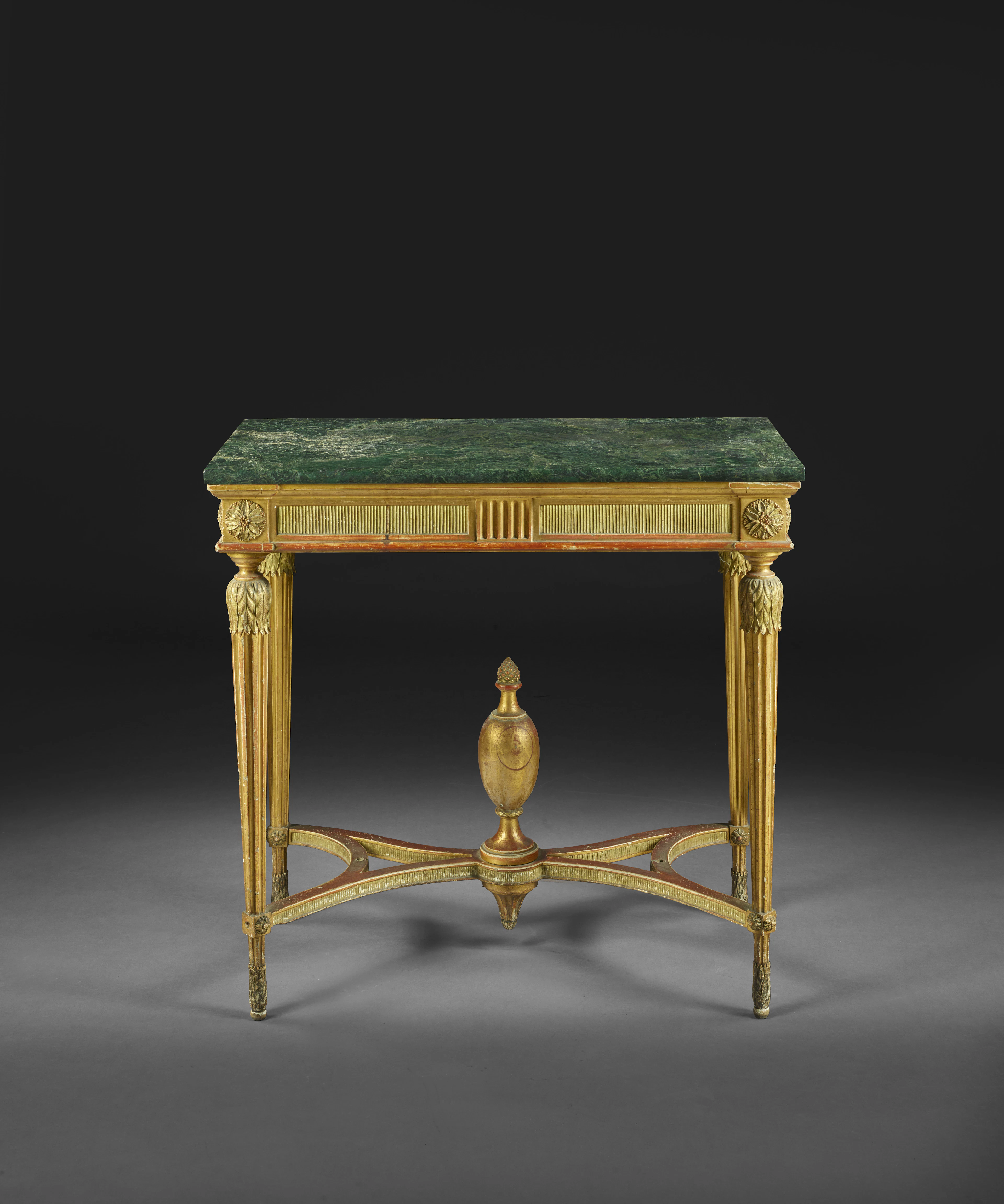 CONSOLE SUISSE DE LA FIN DU XVIIIe SIÈCLE, BERNE