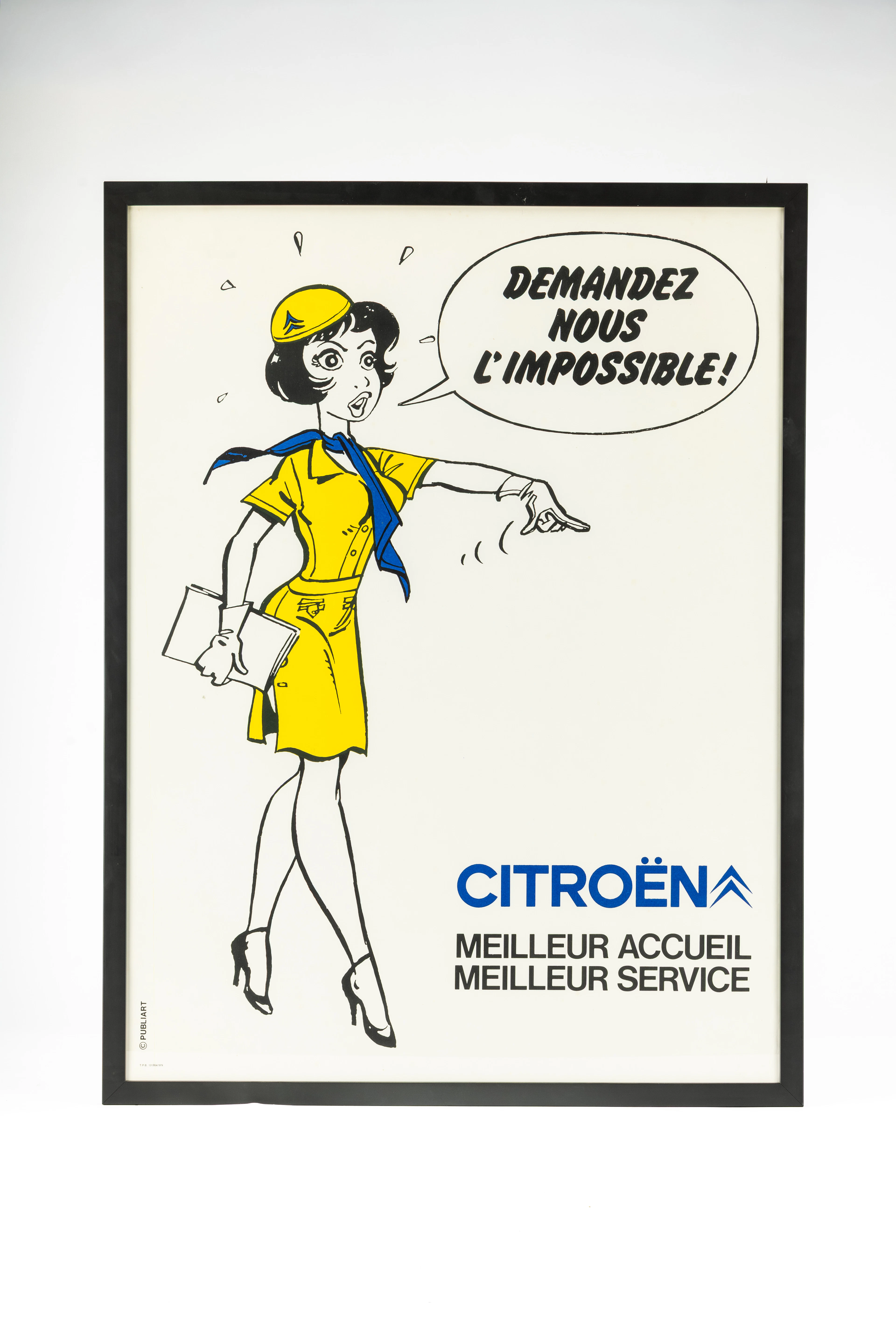 Citroën – Posters No reserve