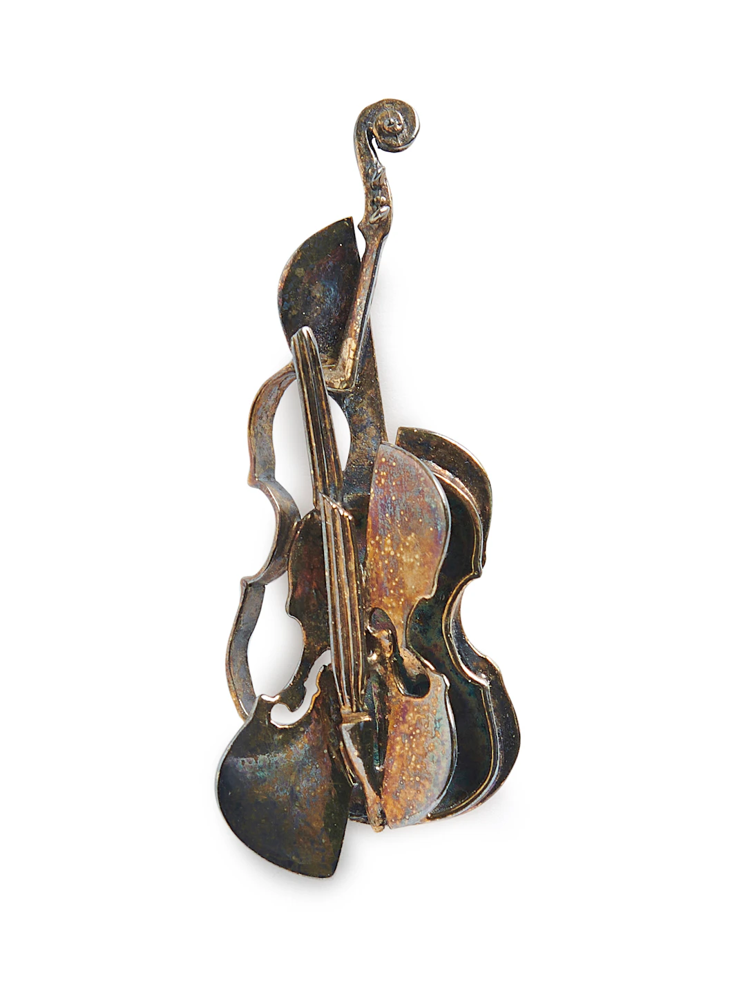 ARMAN (1928 - 2005) Broche Petite Colère - 1984