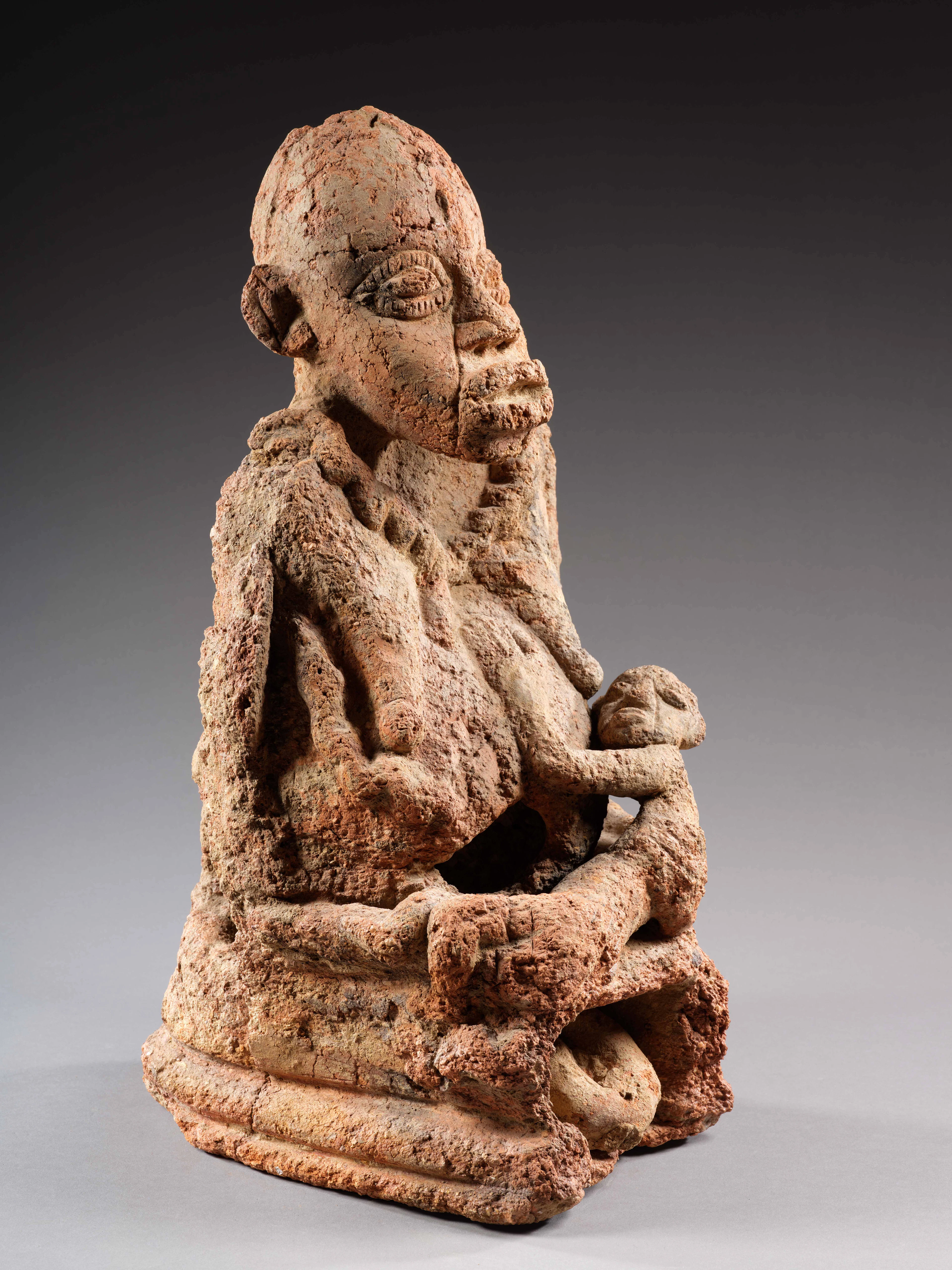 A DJENNÉ-JENO MATERNITY FIGURE