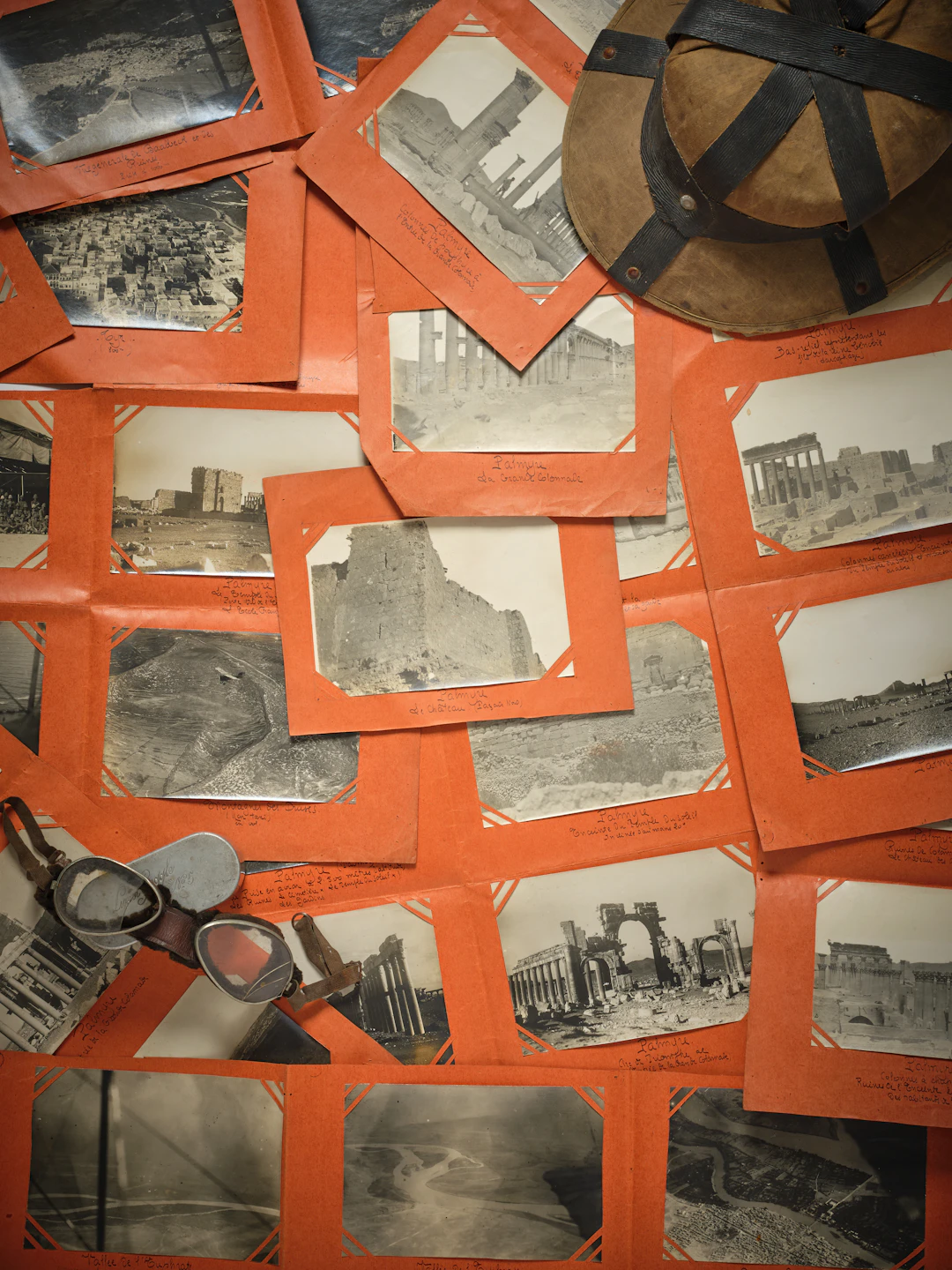 [PALMYRE – MERMOZ] RARE ET EXCEPTIONNEL ENSEMBLE DE PHOTOGRAPHIES