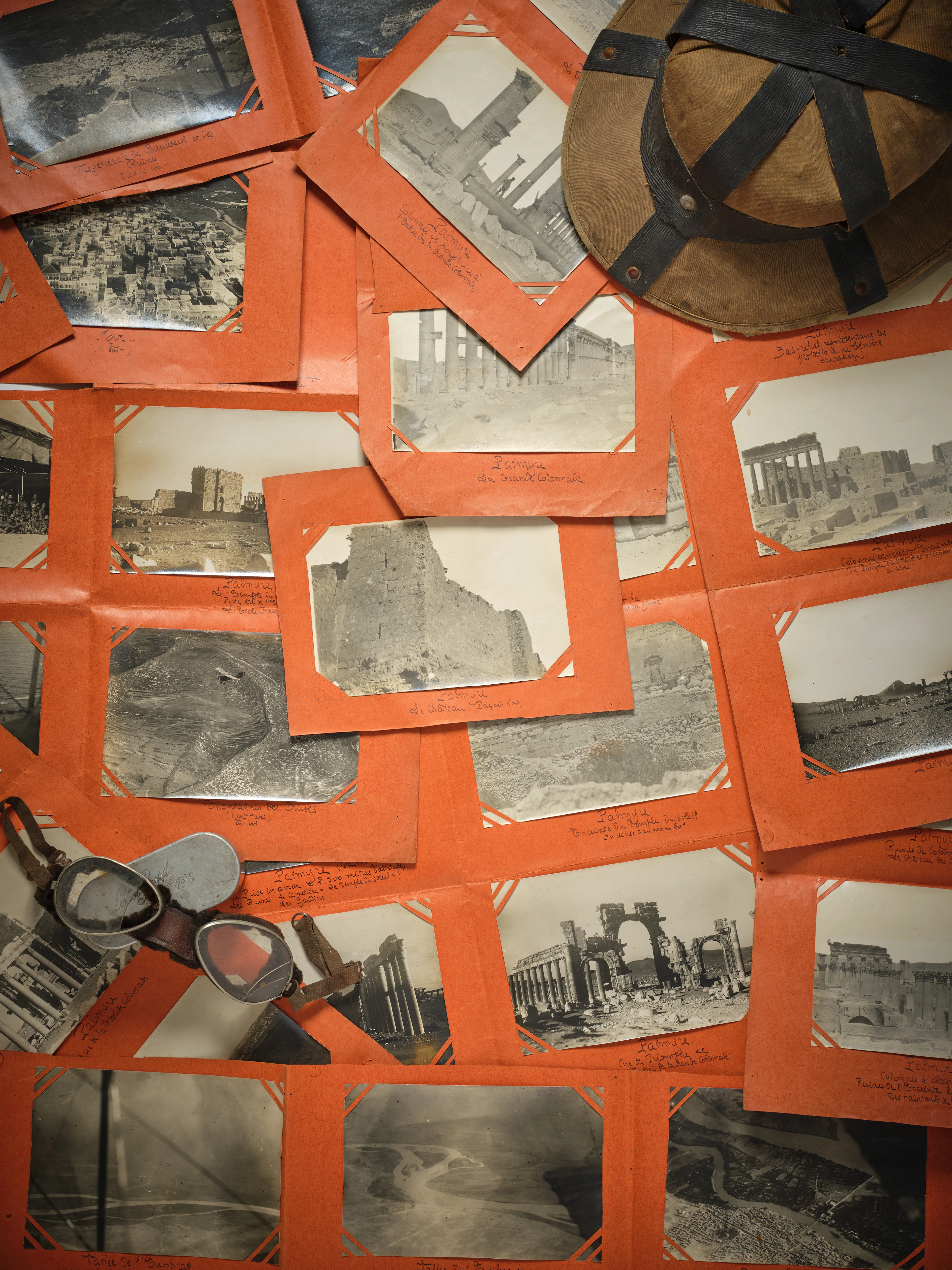 [PALMYRE – MERMOZ] RARE ET EXCEPTIONNEL ENSEMBLE DE PHOTOGRAPHIES