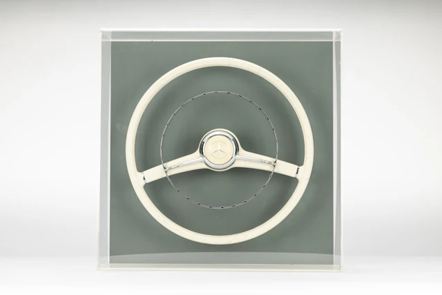 Mercedes-Benz 190 SL – Steering wheel No reserve