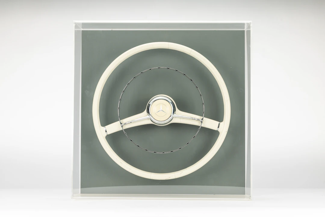 Mercedes-Benz 190 SL – Steering wheel No reserve
