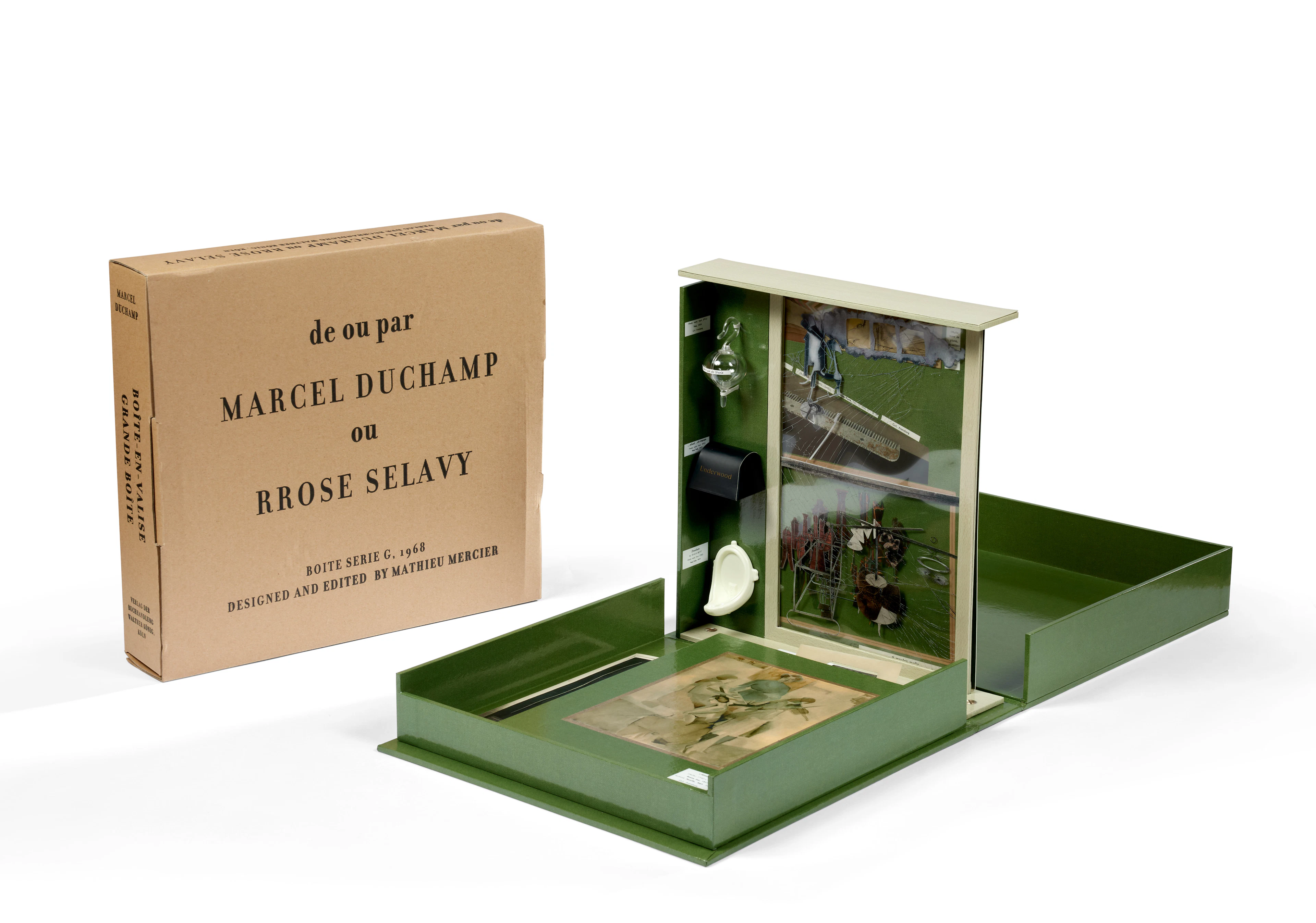 Marcel Duchamp ou Rrose Selavy De ou par Marcel Duchamp ou Rrose Sélavy