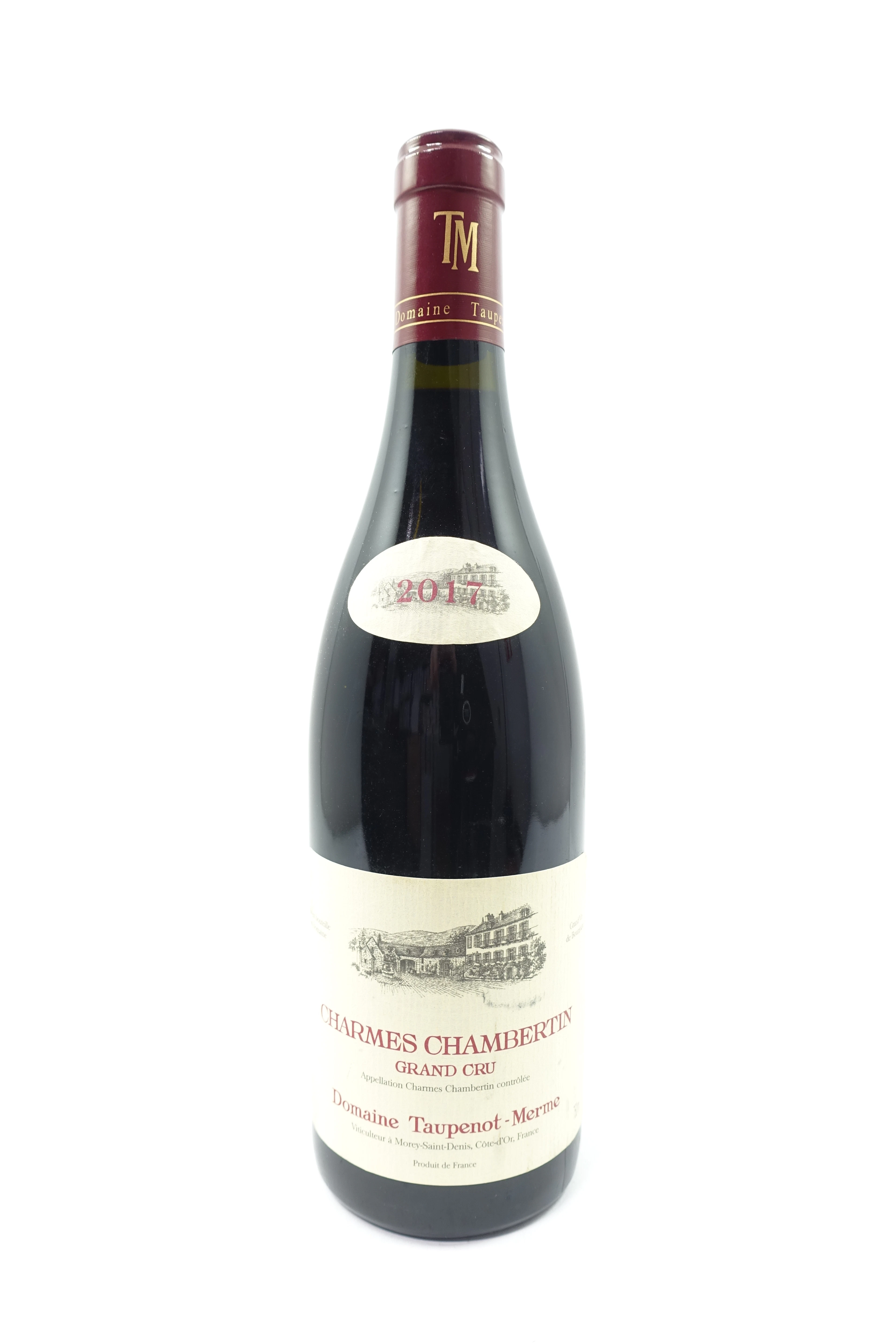 1 bt CHARMES CHAMBERTIN 2017 Grand Cru. Domaine Taupenot Merme