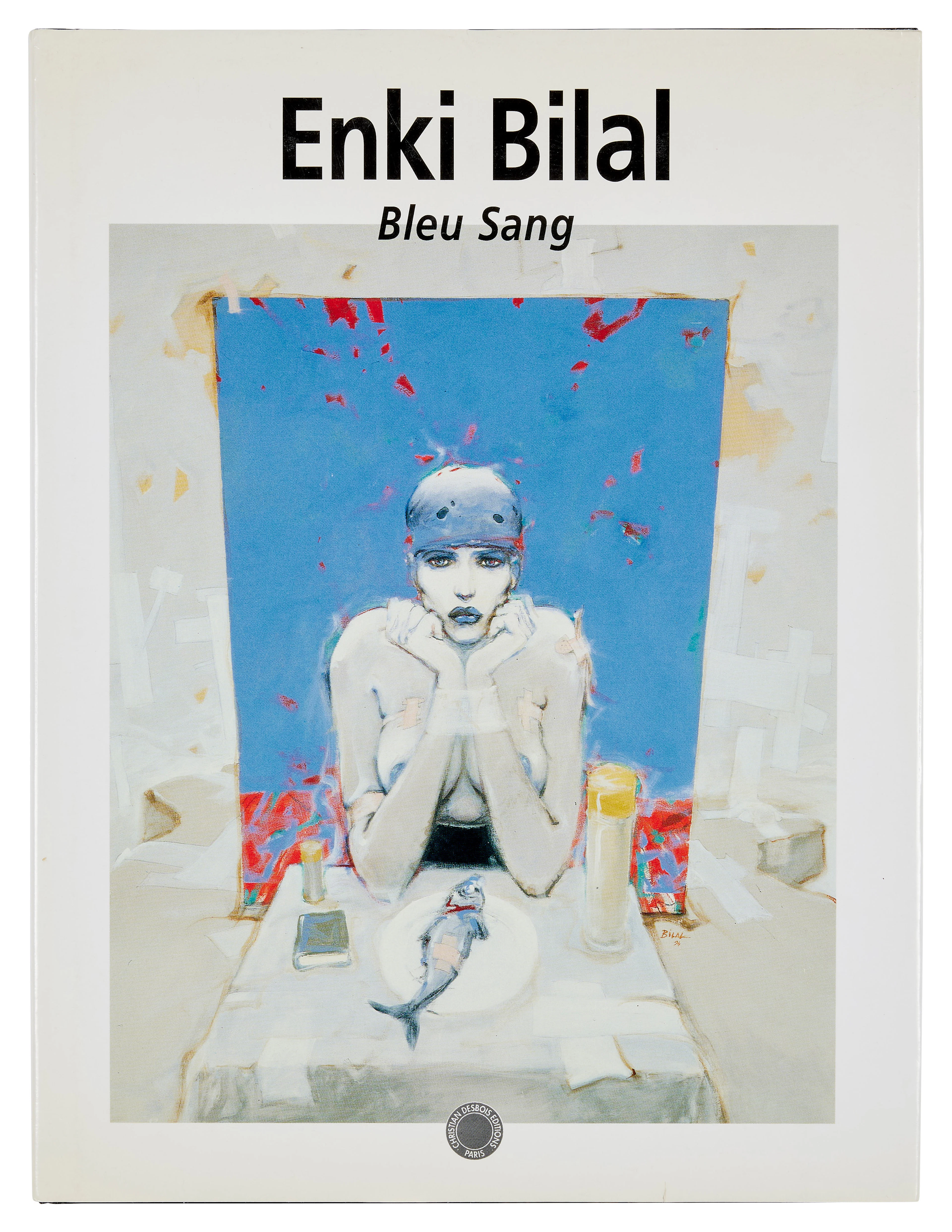Enki BILAL Né en 1951 Bleu Sang