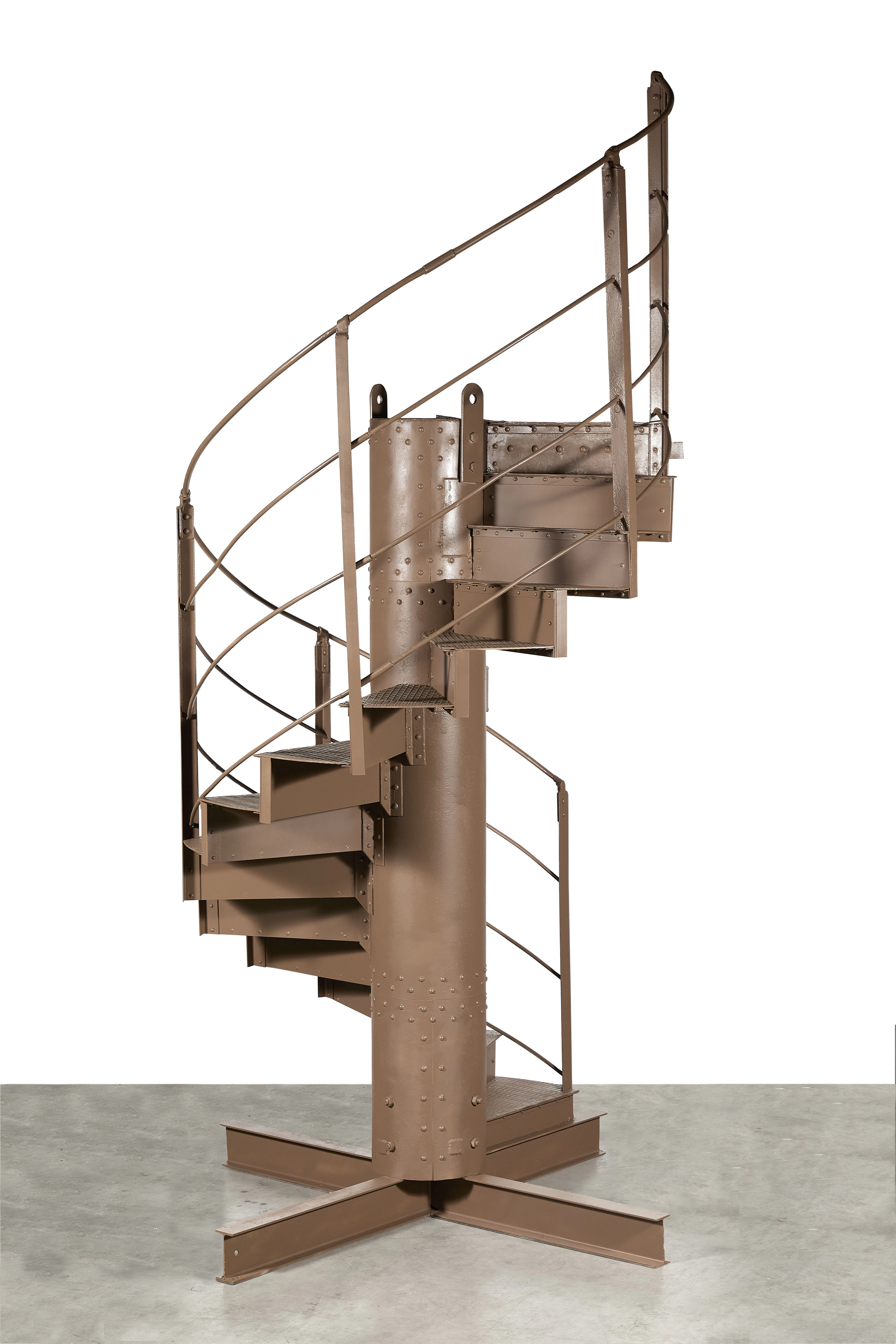 Gustave EIFFEL 1832-1923 Escalier de la Tour Eiffel – Élément n°1