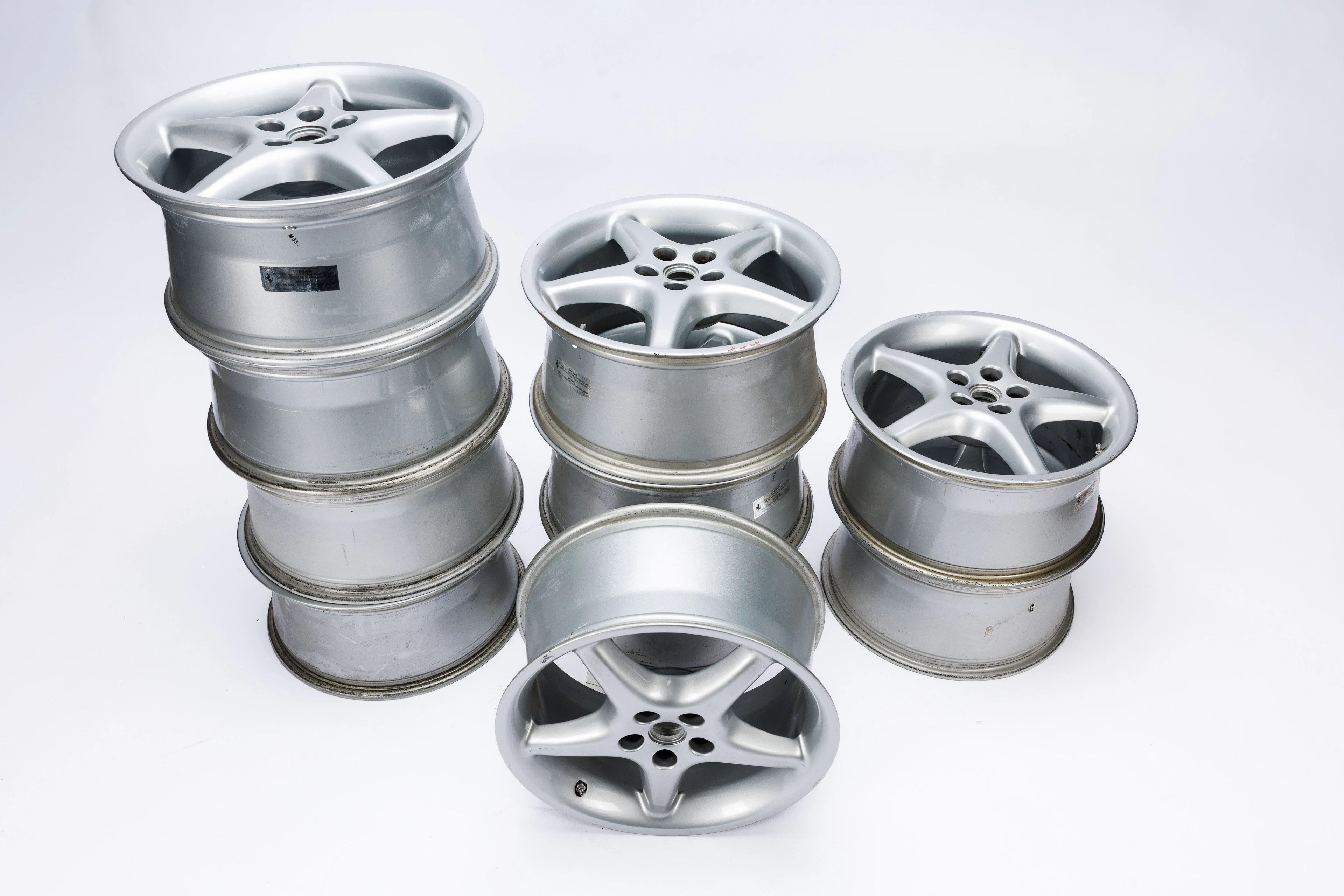 Ferrari 550 - Wheels