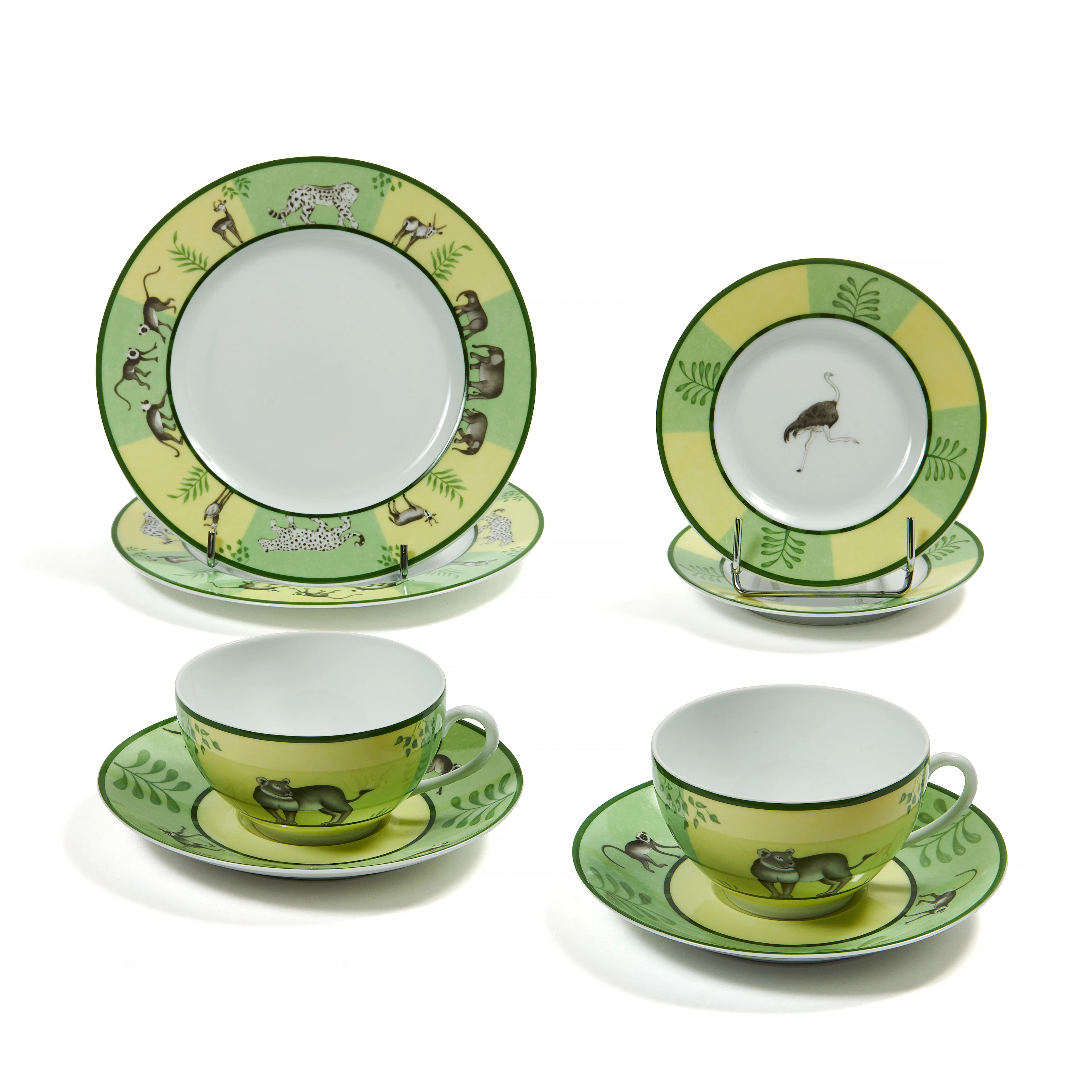 HERMÈS AFRICA Coffee service