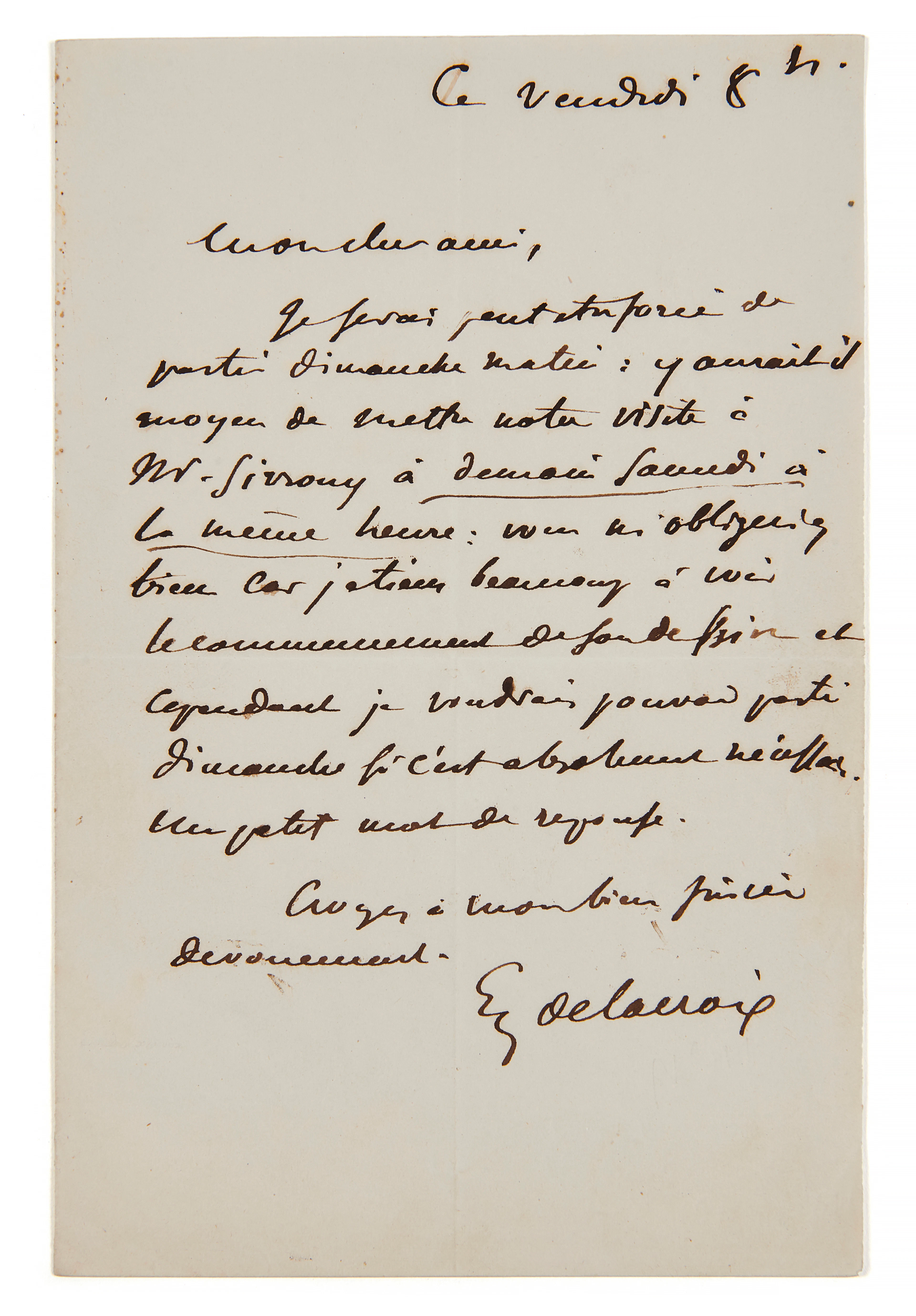 - DELACROIX (Eugène)