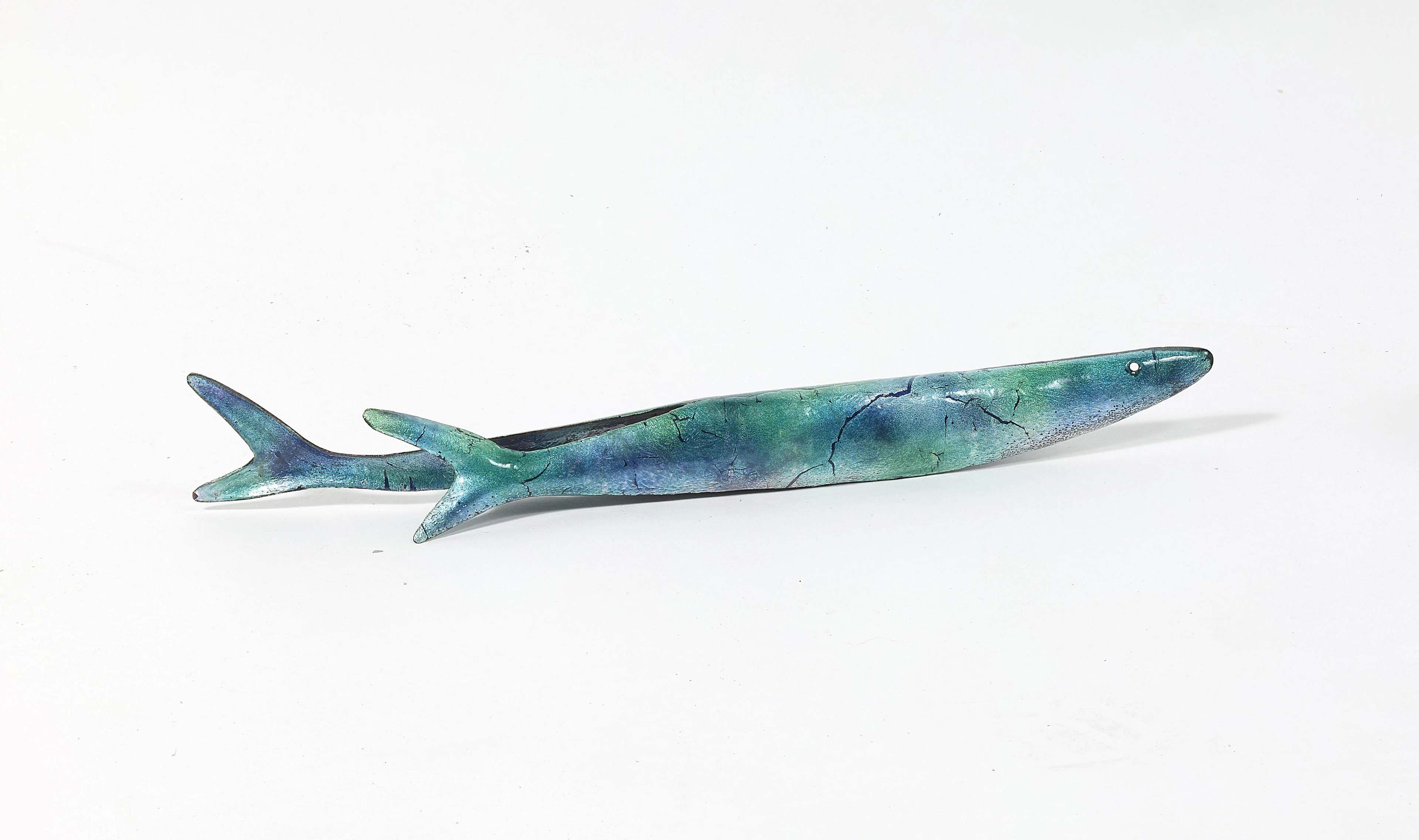 Gio PONTI & Paolo DE POLI 1891-1979 & 1905-1996 « Grand poisson » – circa 1950