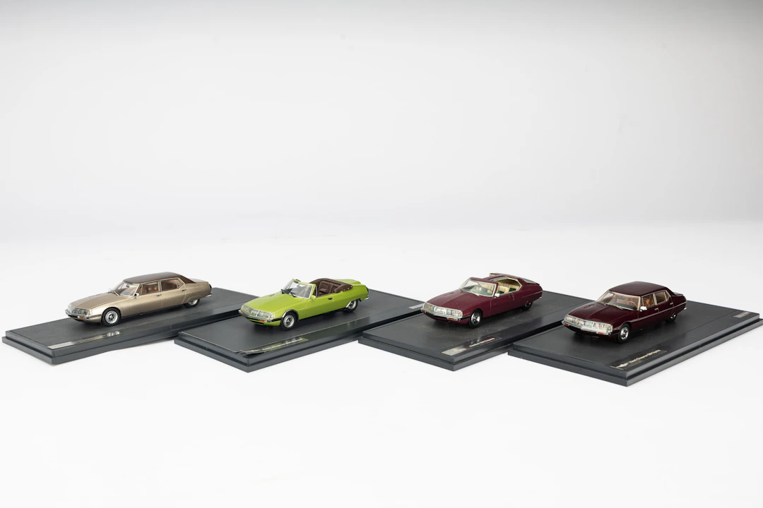 Citroën SM – Scale models No reserve