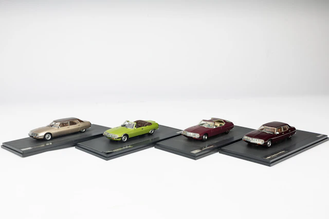 Citroën SM – Scale models No reserve