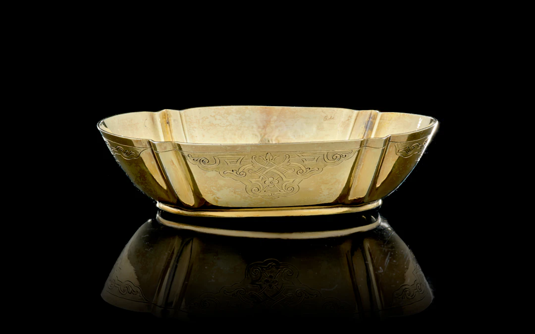 A German silver-gilt cup, Paul Solanier, Augsburg, 1724