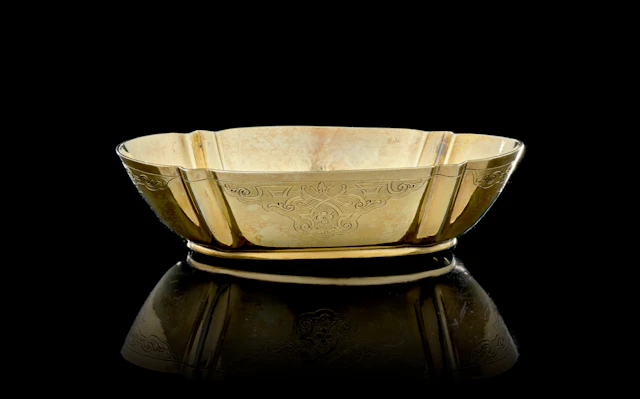 A German silver-gilt cup, Paul Solanier, Augsburg, 1724