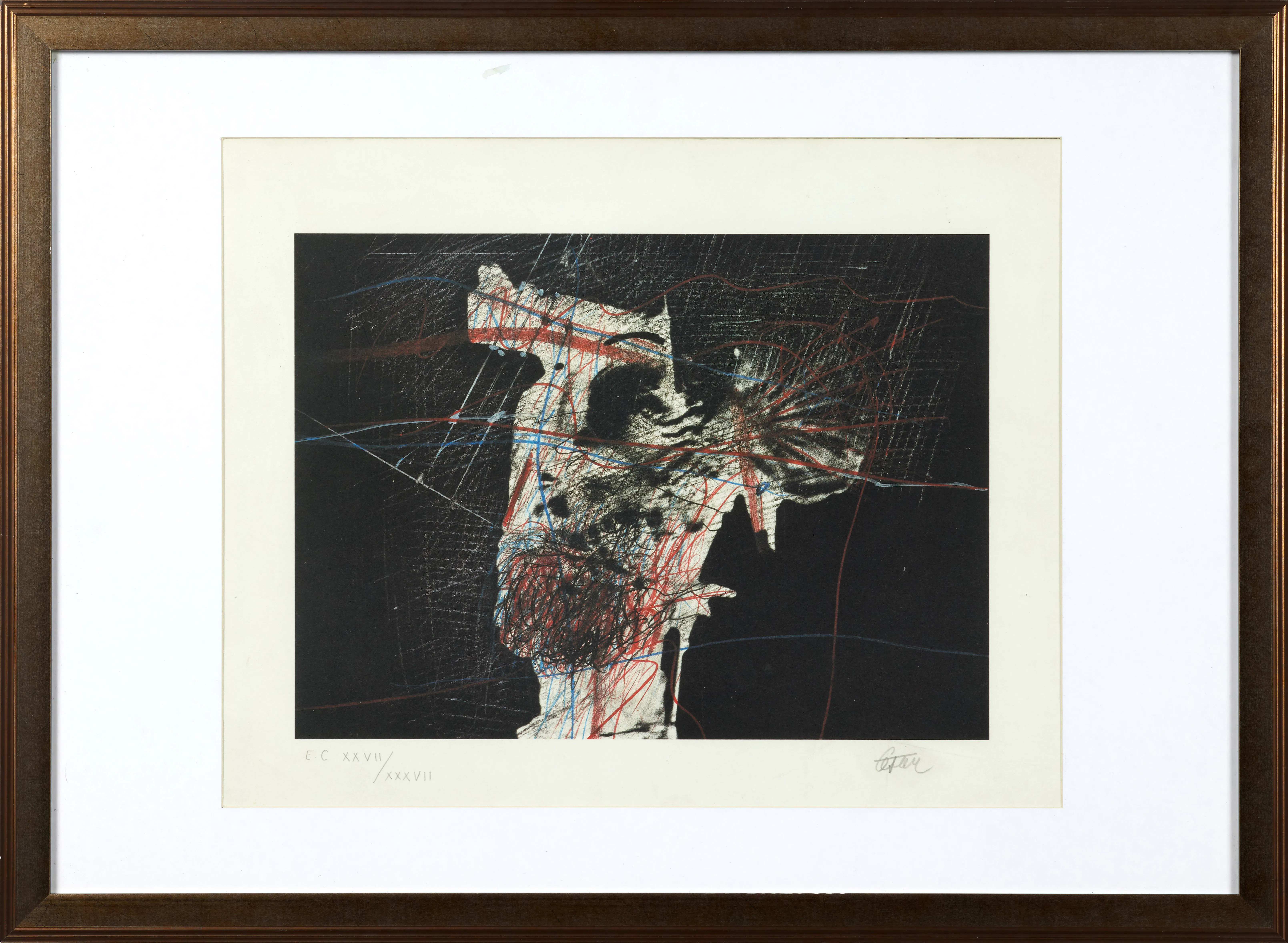CÉSAR 1921 - 1998 Centaure Hommage à Picasso - 1985