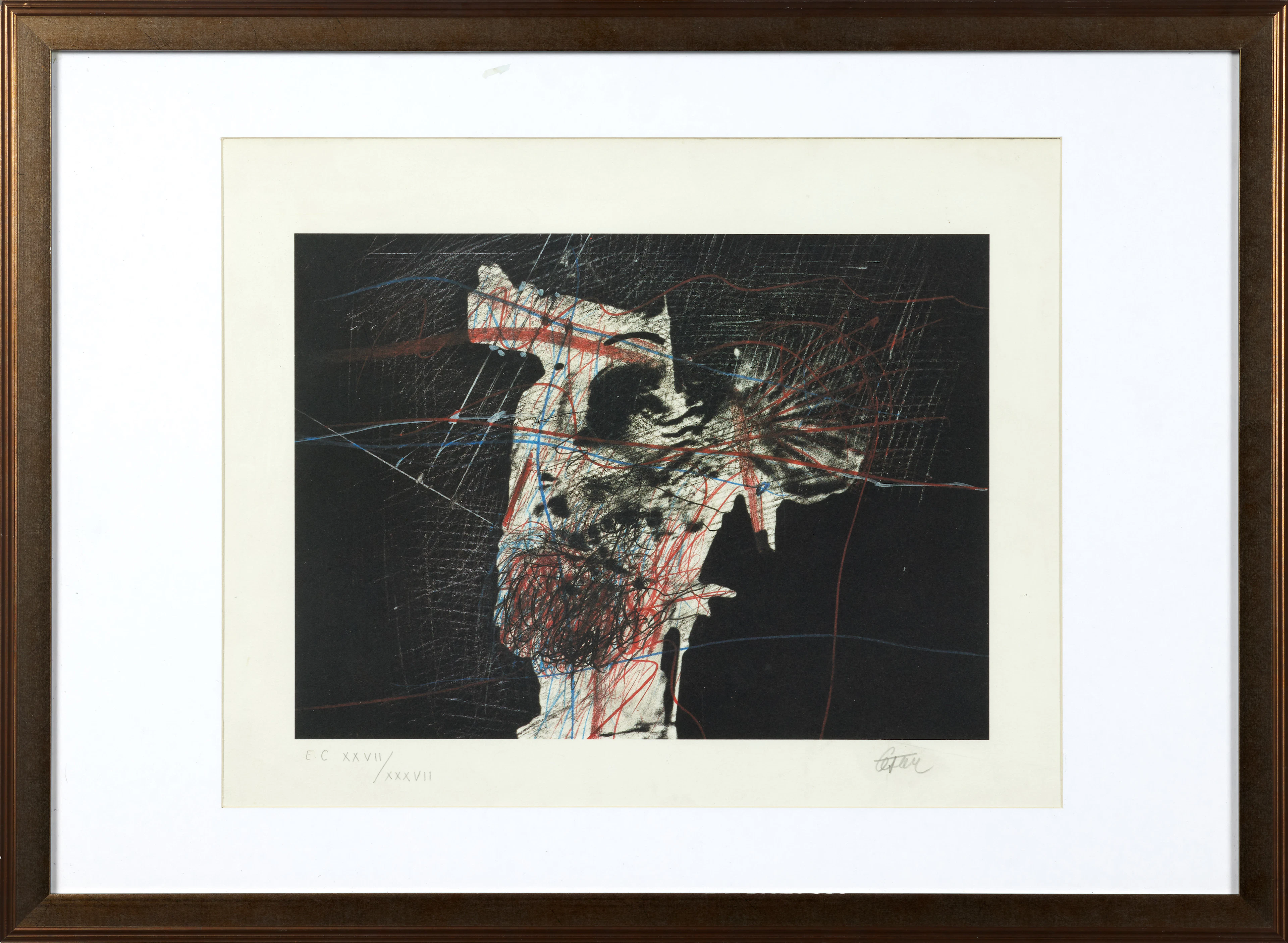 CÉSAR 1921 - 1998 Centaure Hommage à Picasso - 1985