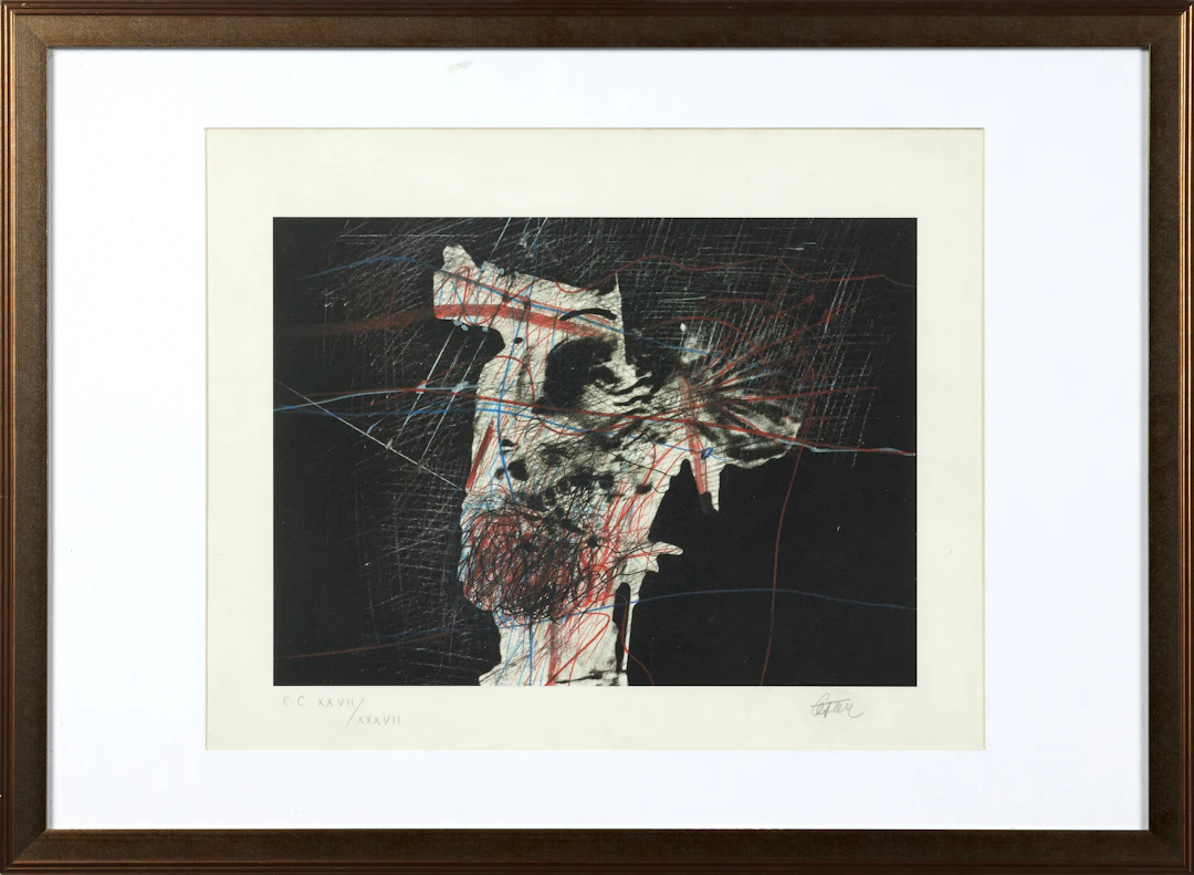 CÉSAR 1921 - 1998 Centaure Hommage à Picasso - 1985