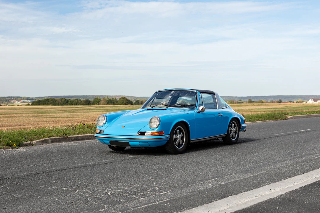 1970 Porsche 911 2.2L S Targa