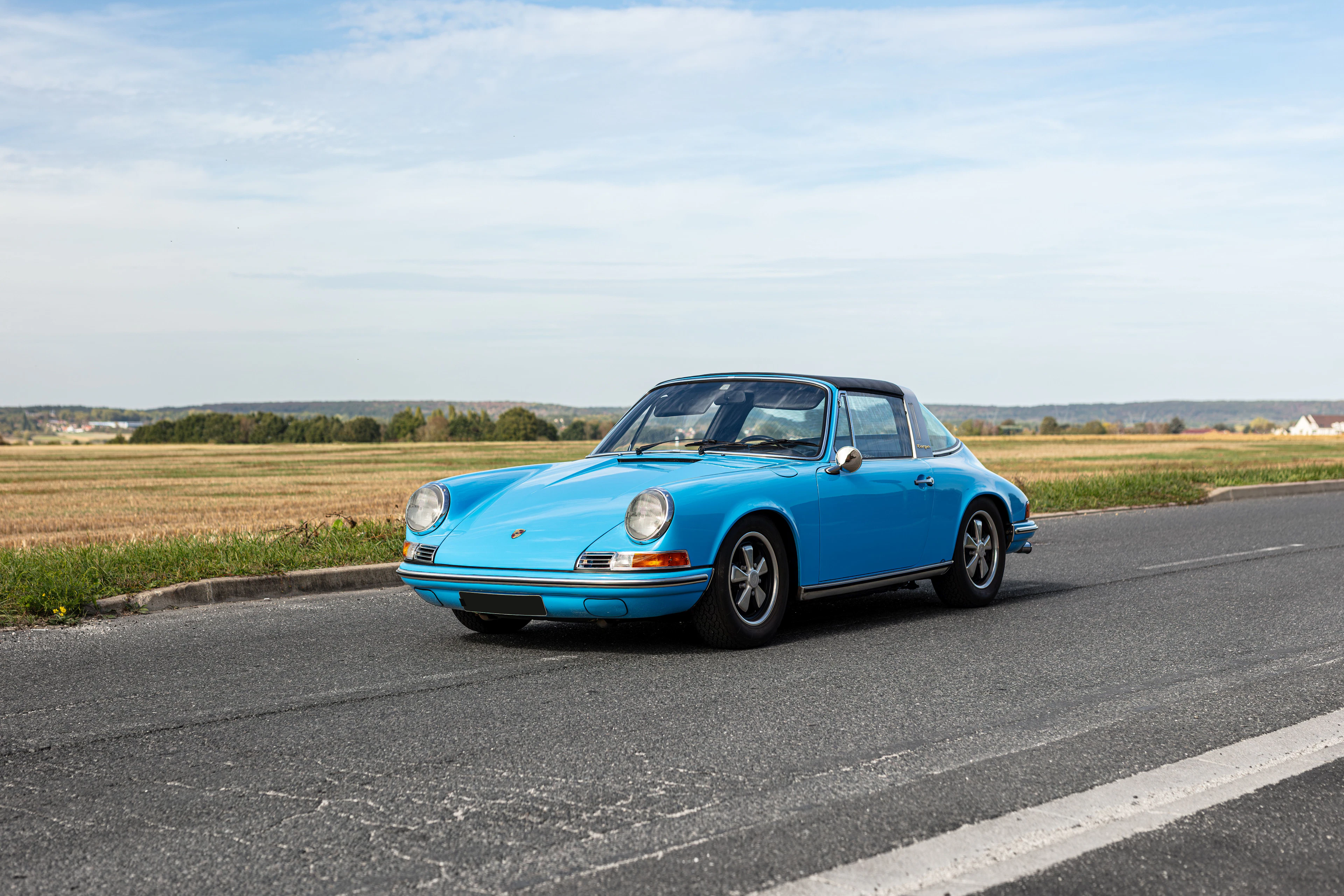 1970 Porsche 911 2.2L S Targa