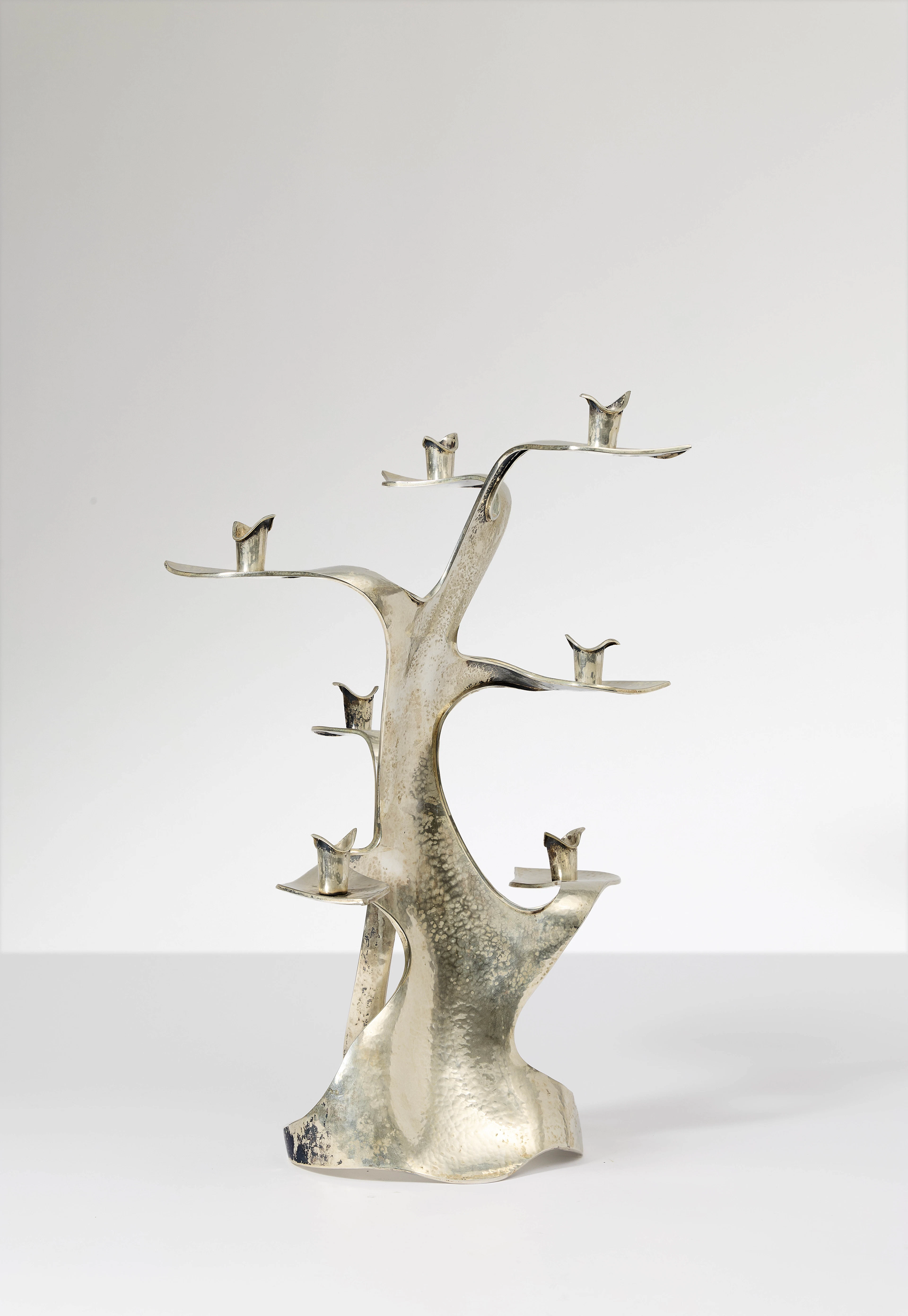 Olga FINZI BALDI XXe Chandelier « Oscillant » – circa 1960