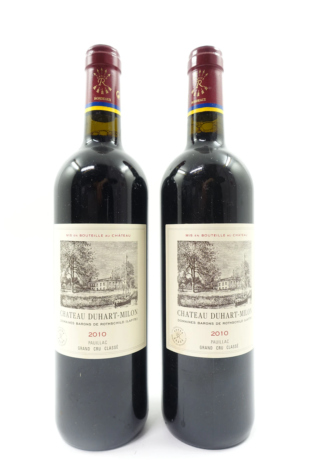 6 bts CH DUHART MILON 2010 4è GC Pauillac