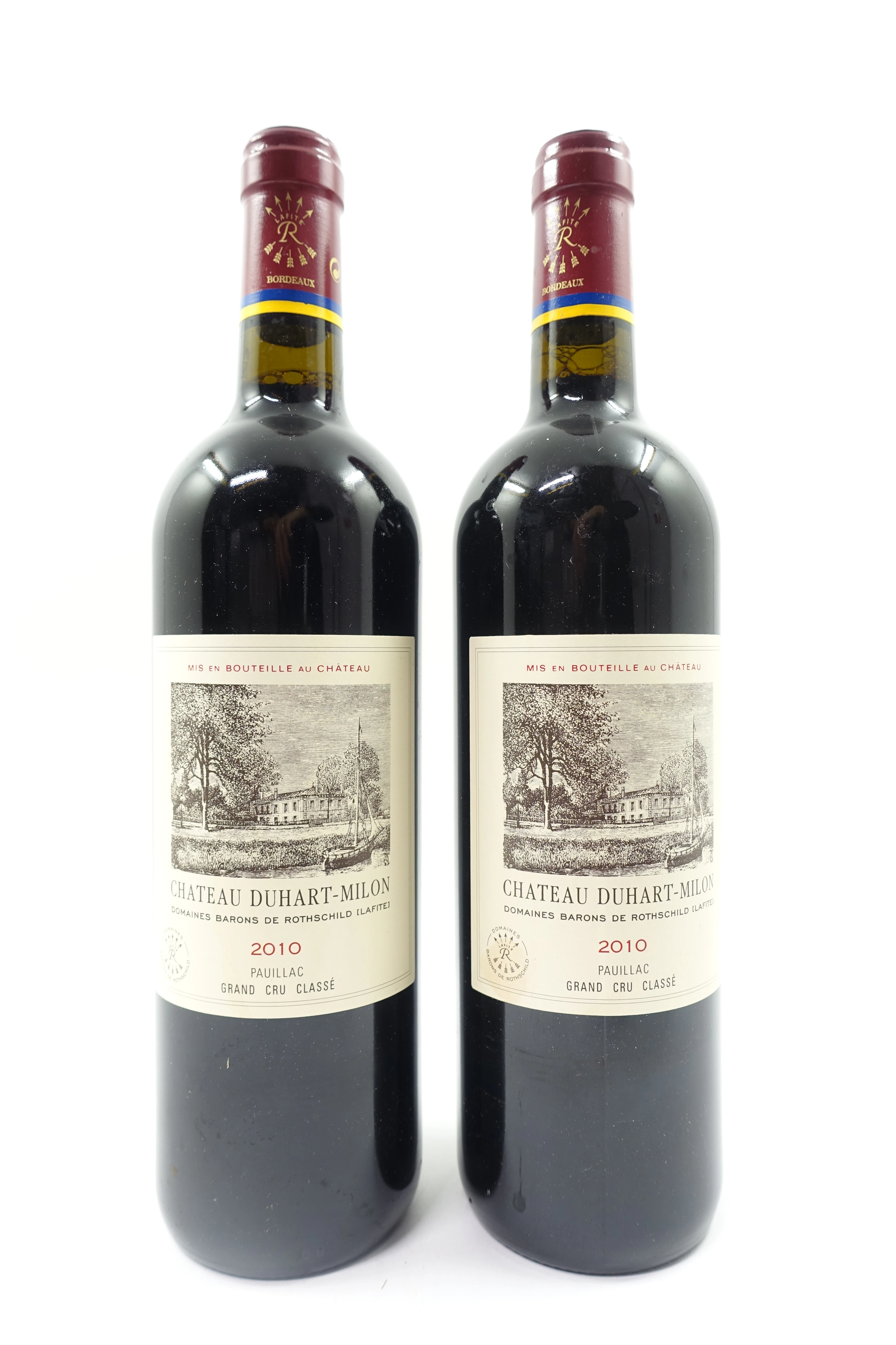 6 bts CH DUHART MILON 2010 4è GC Pauillac