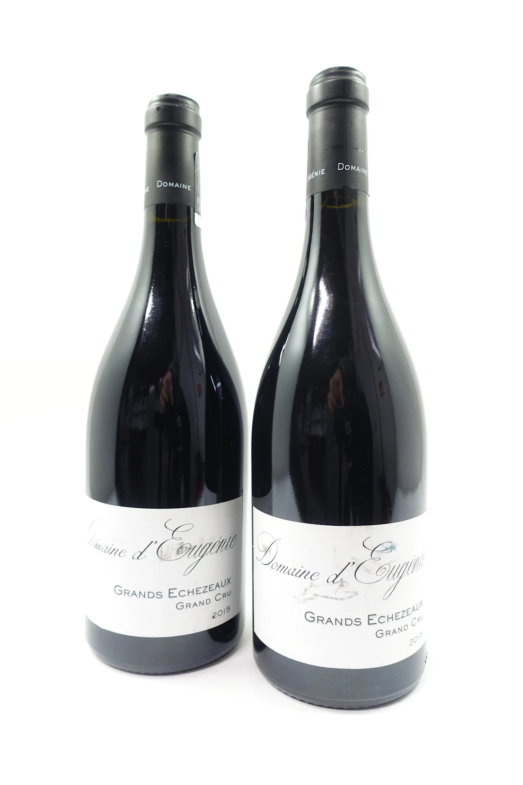 2 bts GRANDS ECHEZEAUX 2015 Grand Cru. Domaine d'Eugénie
