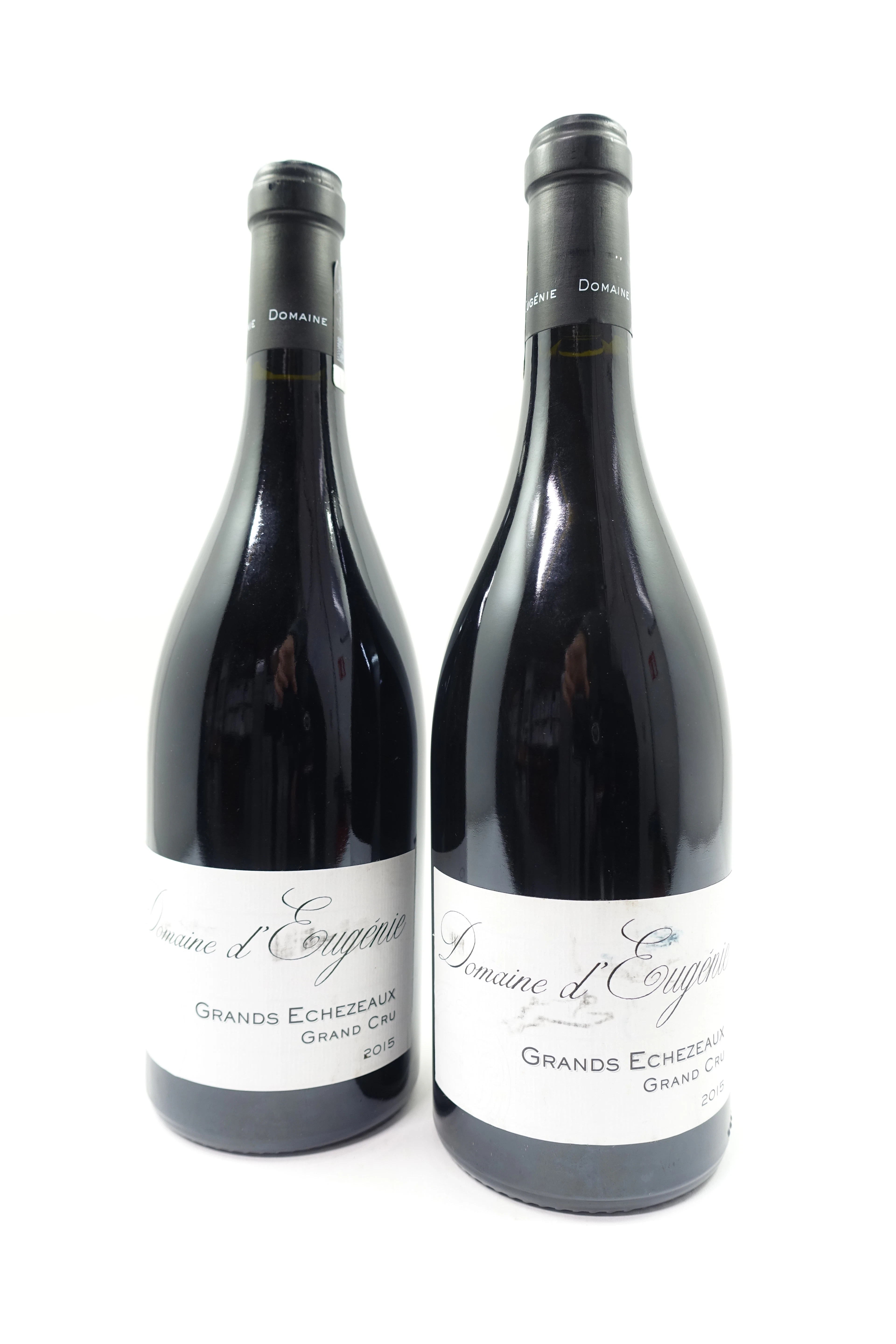 2 bts GRANDS ECHEZEAUX 2015 Grand Cru. Domaine d'Eugénie