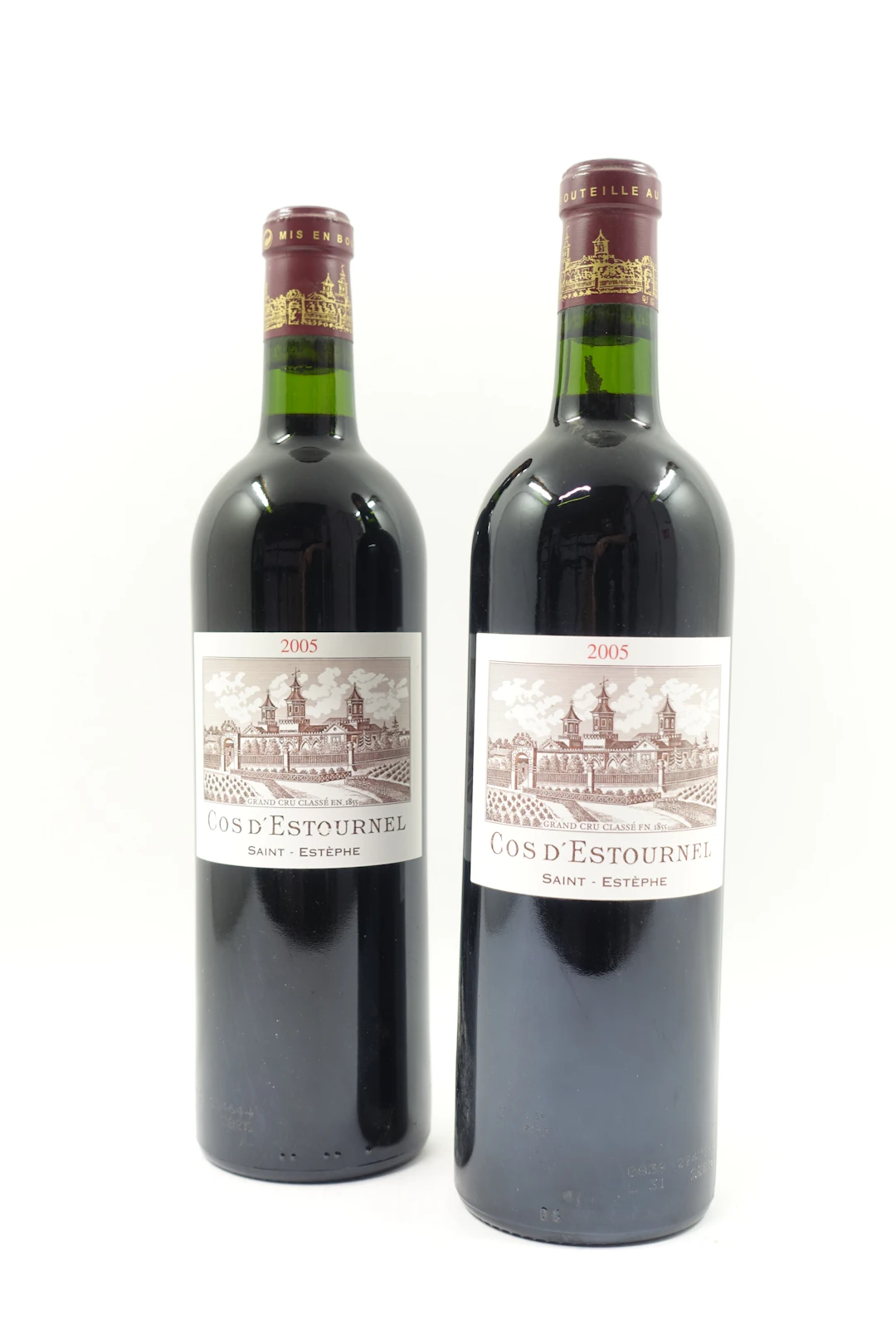 2 bts CH COS D'ESTOURNEL 2005 2è GC Saint Estèphe