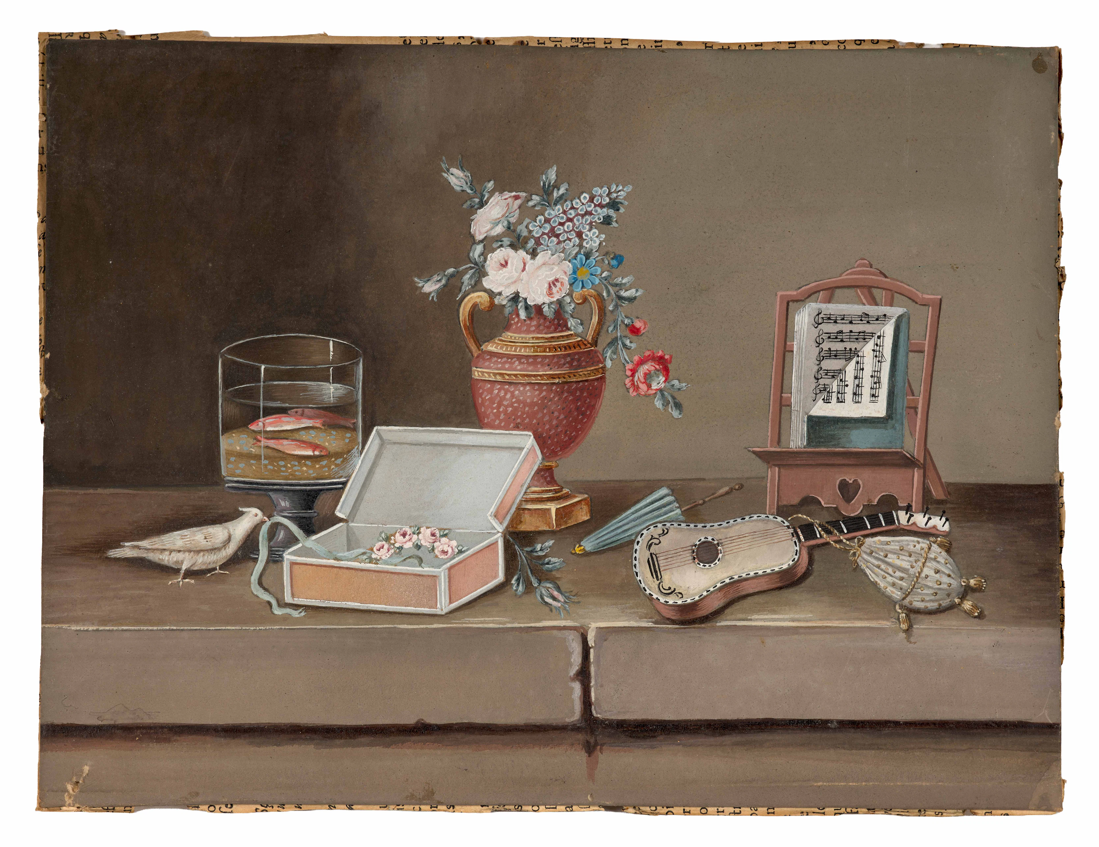 Johann Rudolf FEYERABEND, dit LELONG Bâle, 1779 – 1814 Composition
