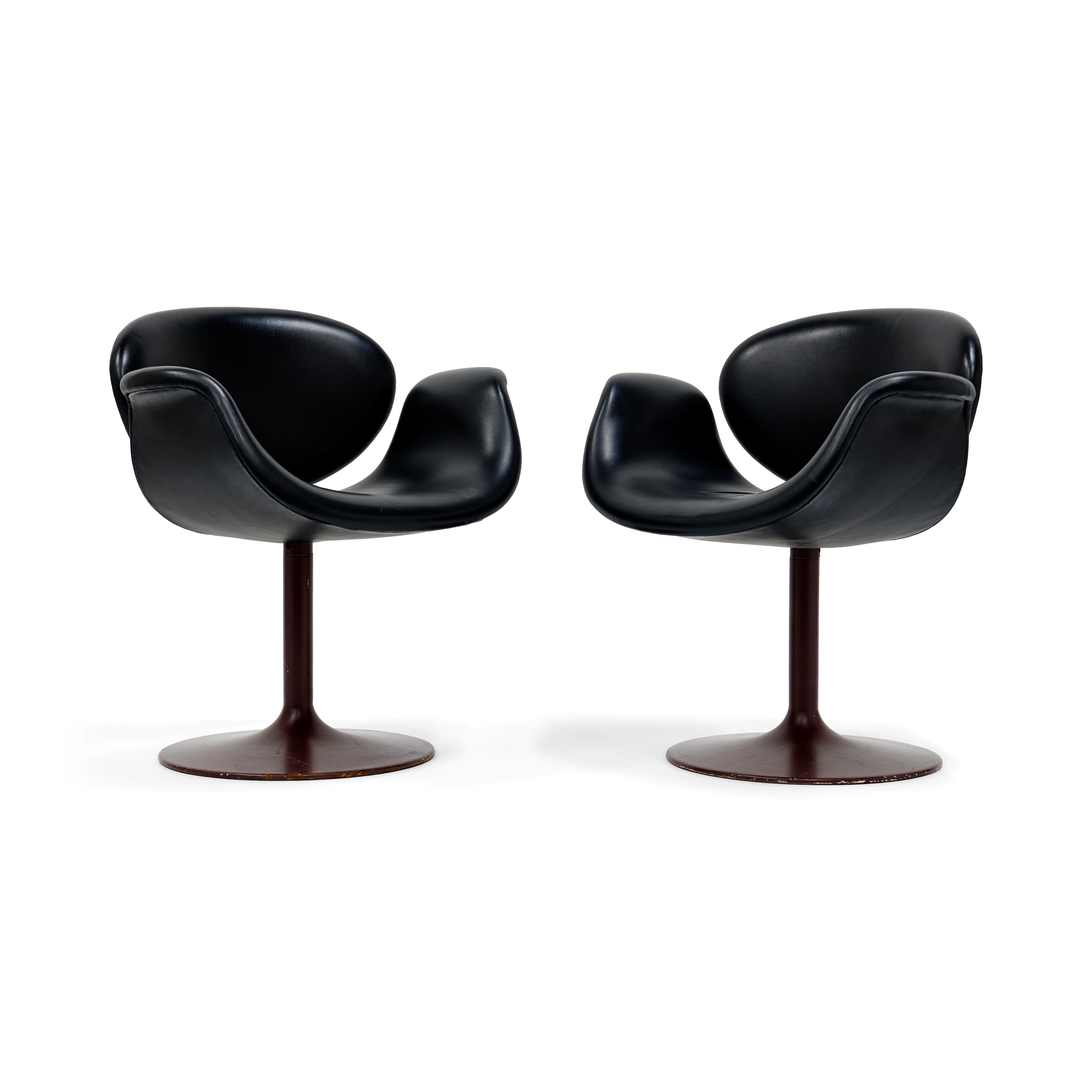 Paire de fauteuils "Little Tulip" - modèle créé en 1965