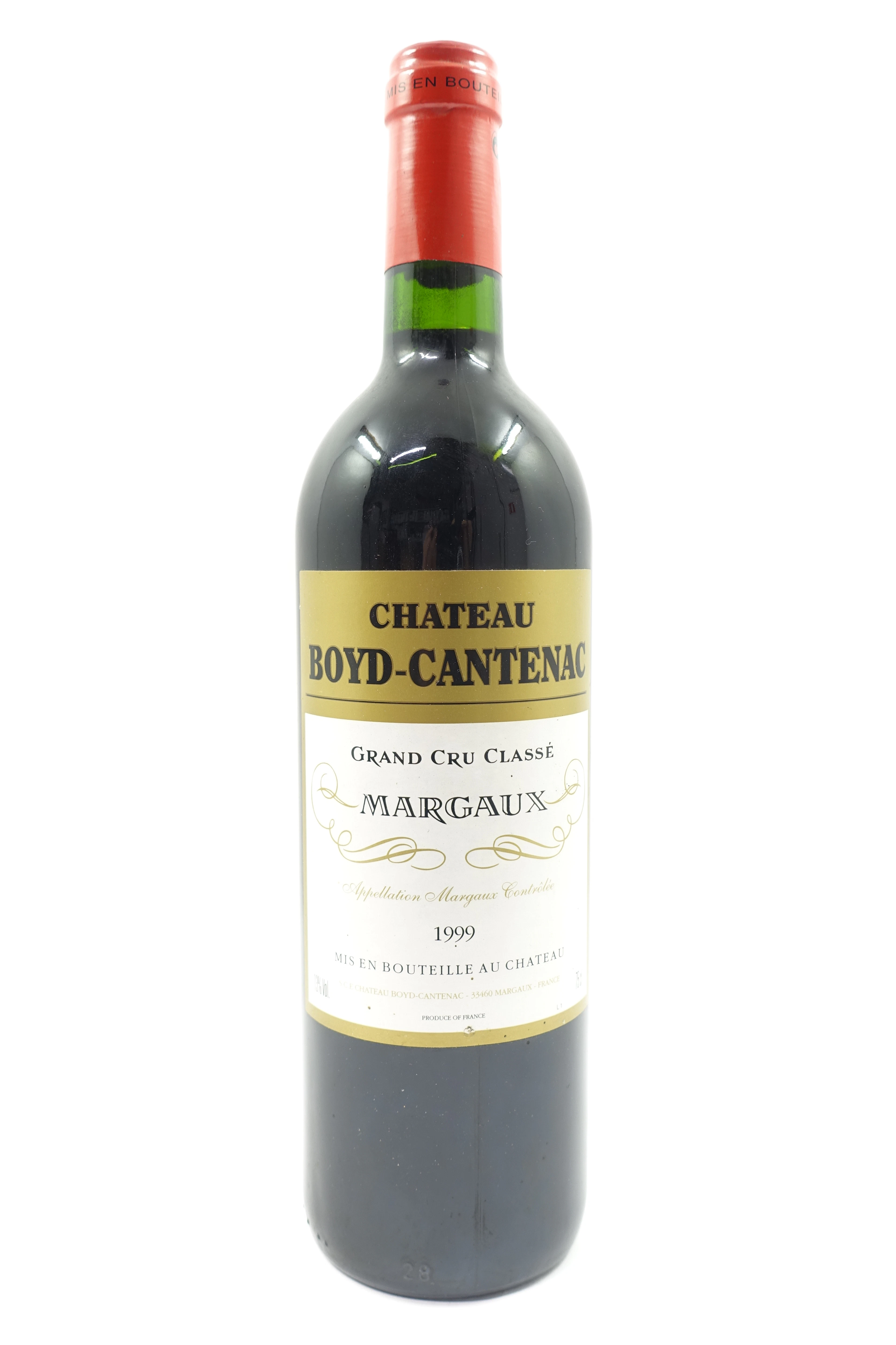1 bt CH BOYD CANTENAC 1999 3è GC Margaux