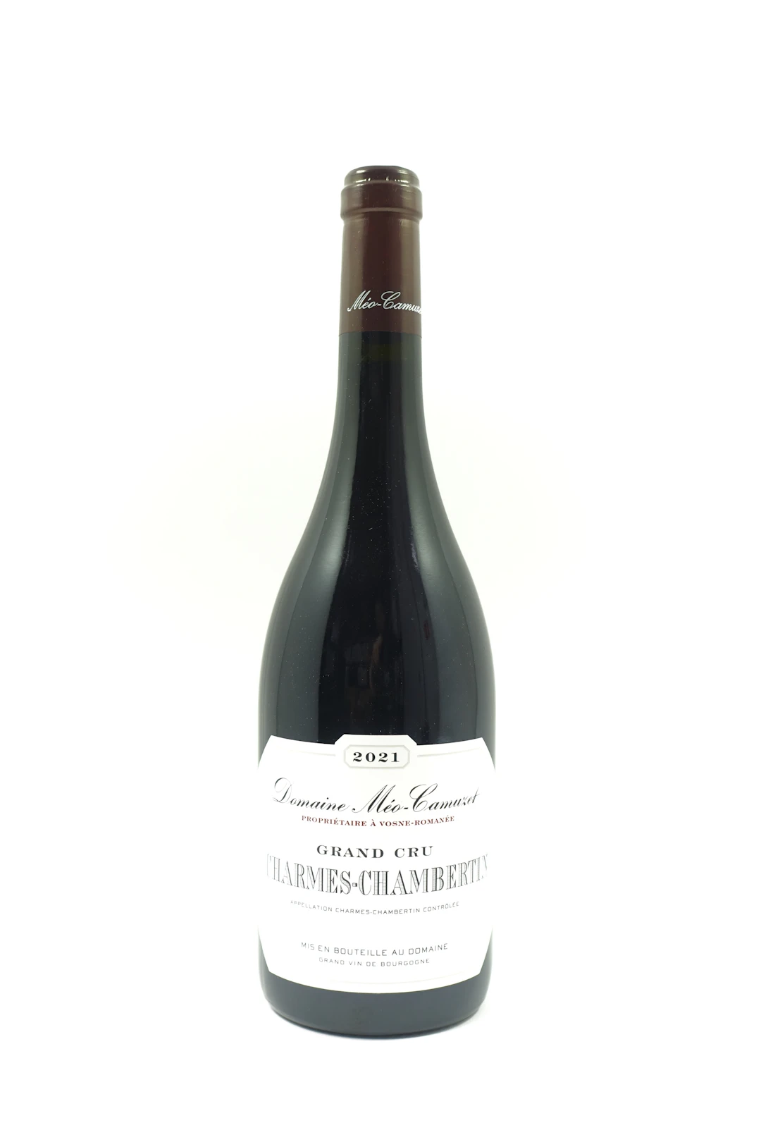 1 bt CHARMES CHAMBERTIN 2021 Grand Cru. Domaine Méo Camuzet