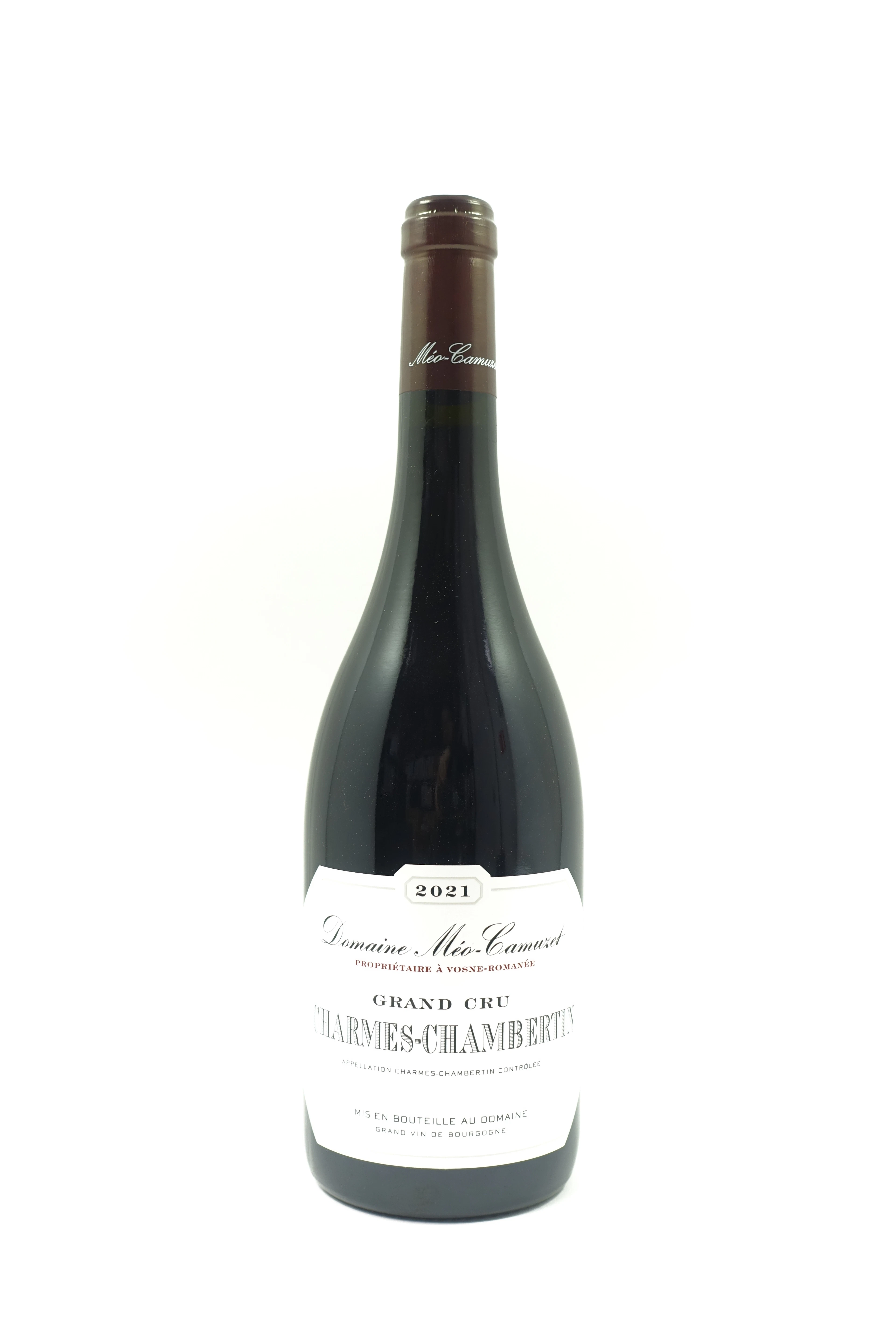 1 bt CHARMES CHAMBERTIN 2021 Grand Cru. Domaine Méo Camuzet