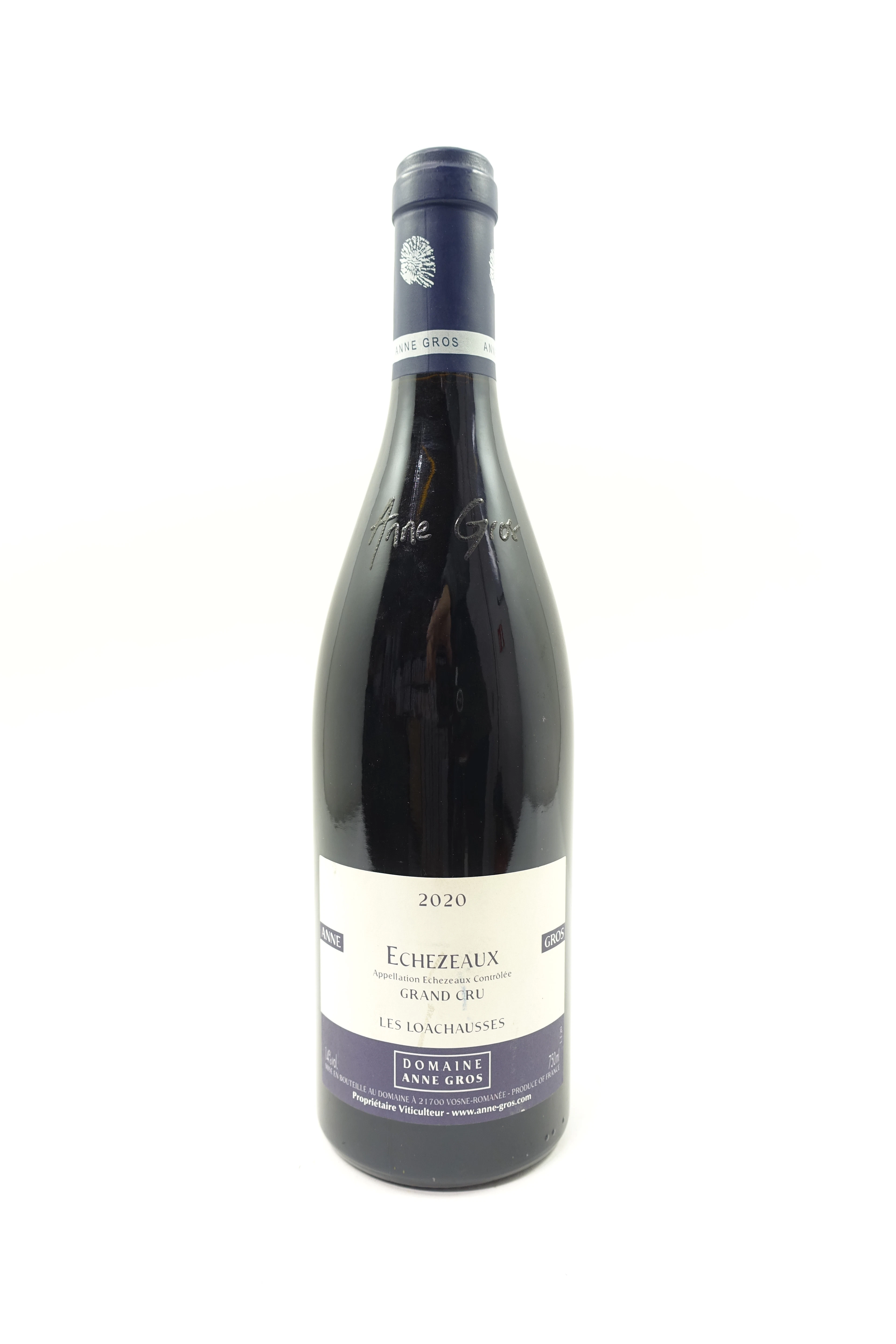1 bt ECHEZEAUX 2020 Grand Cru Les Loachausses. Domaine Anne Gros