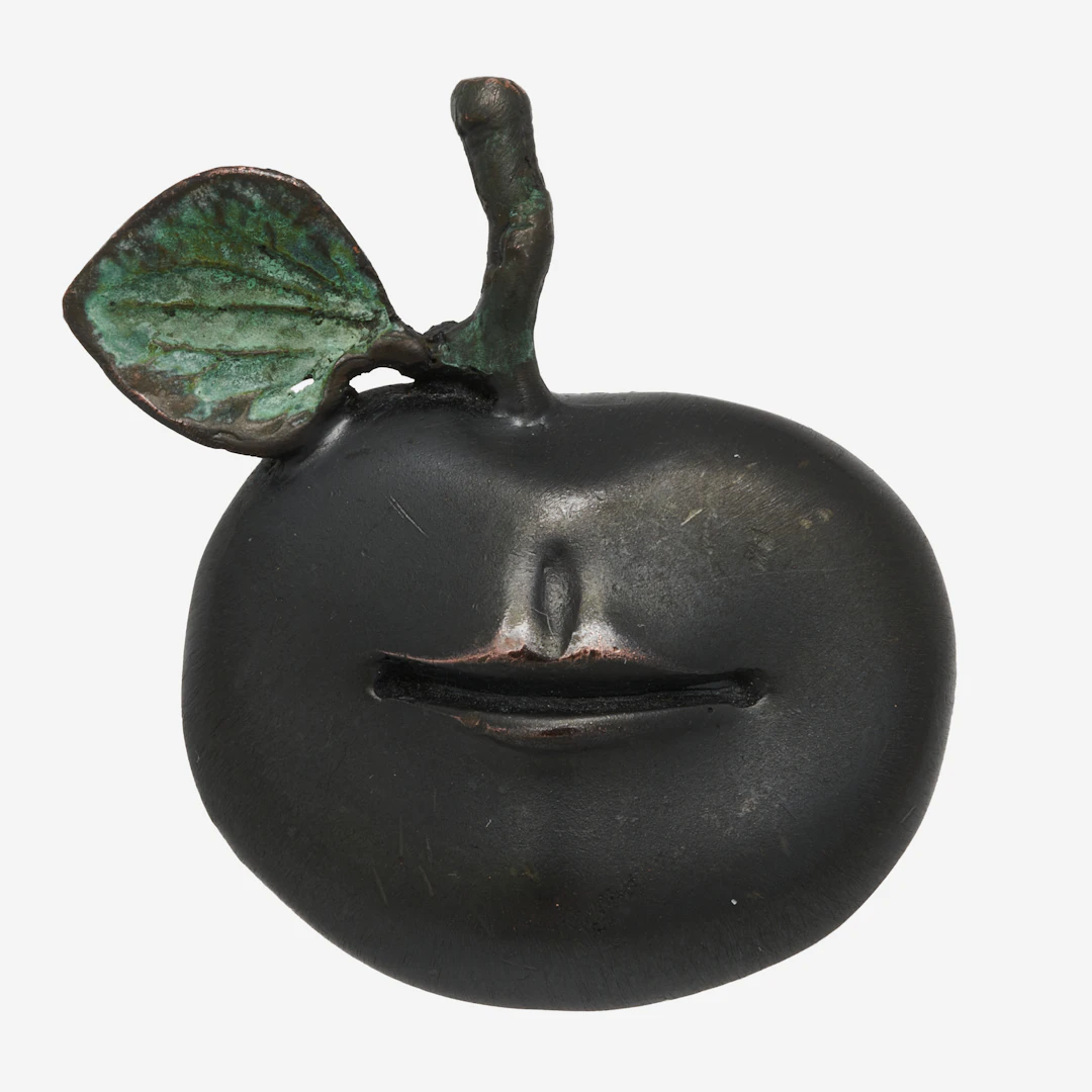 Claude LALANNE (1925-2019) Broche "Pomme Bouche"