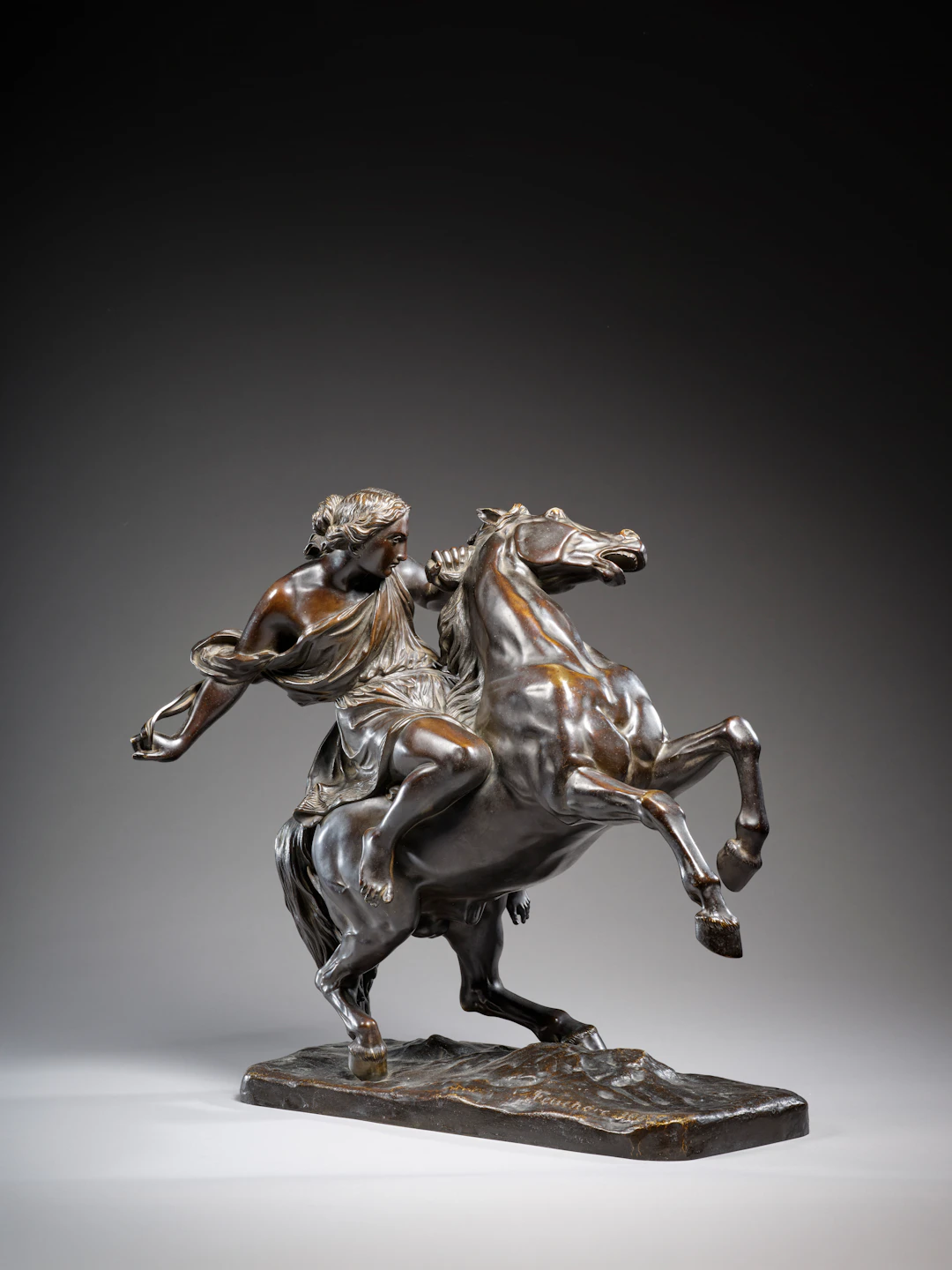 Jean-Jacques FEUCHÈRE Paris, 1807 - 1852 Amazone drapée