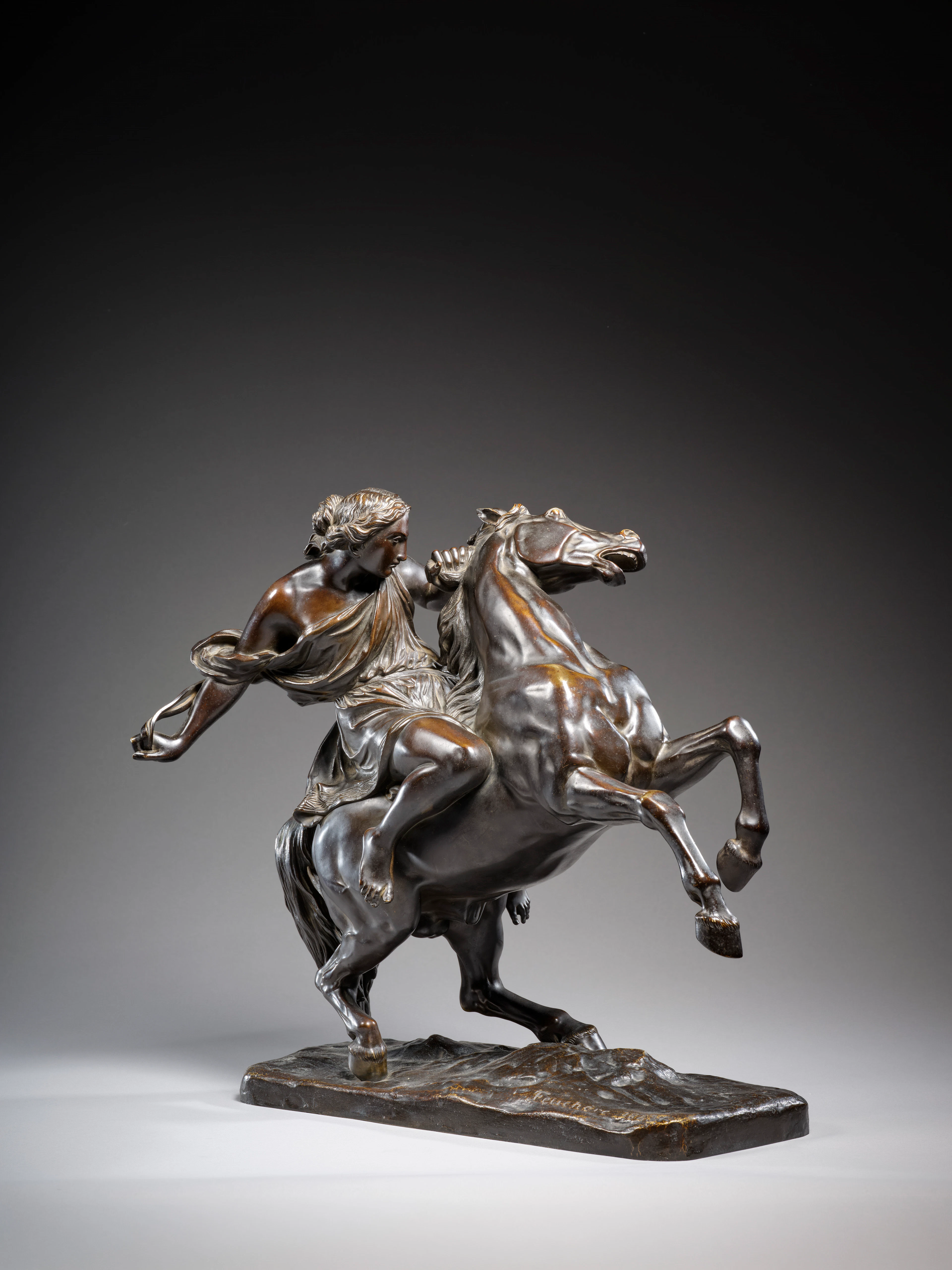 Jean-Jacques FEUCHÈRE Paris, 1807 - 1852 Amazone drapée