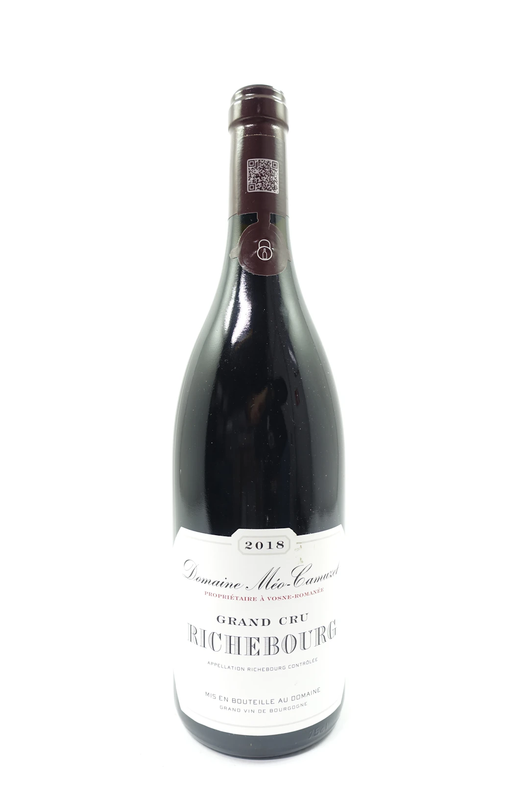 1 bt RICHEBOURG 2018 Grand Cru. Domaine Méo Camuzet