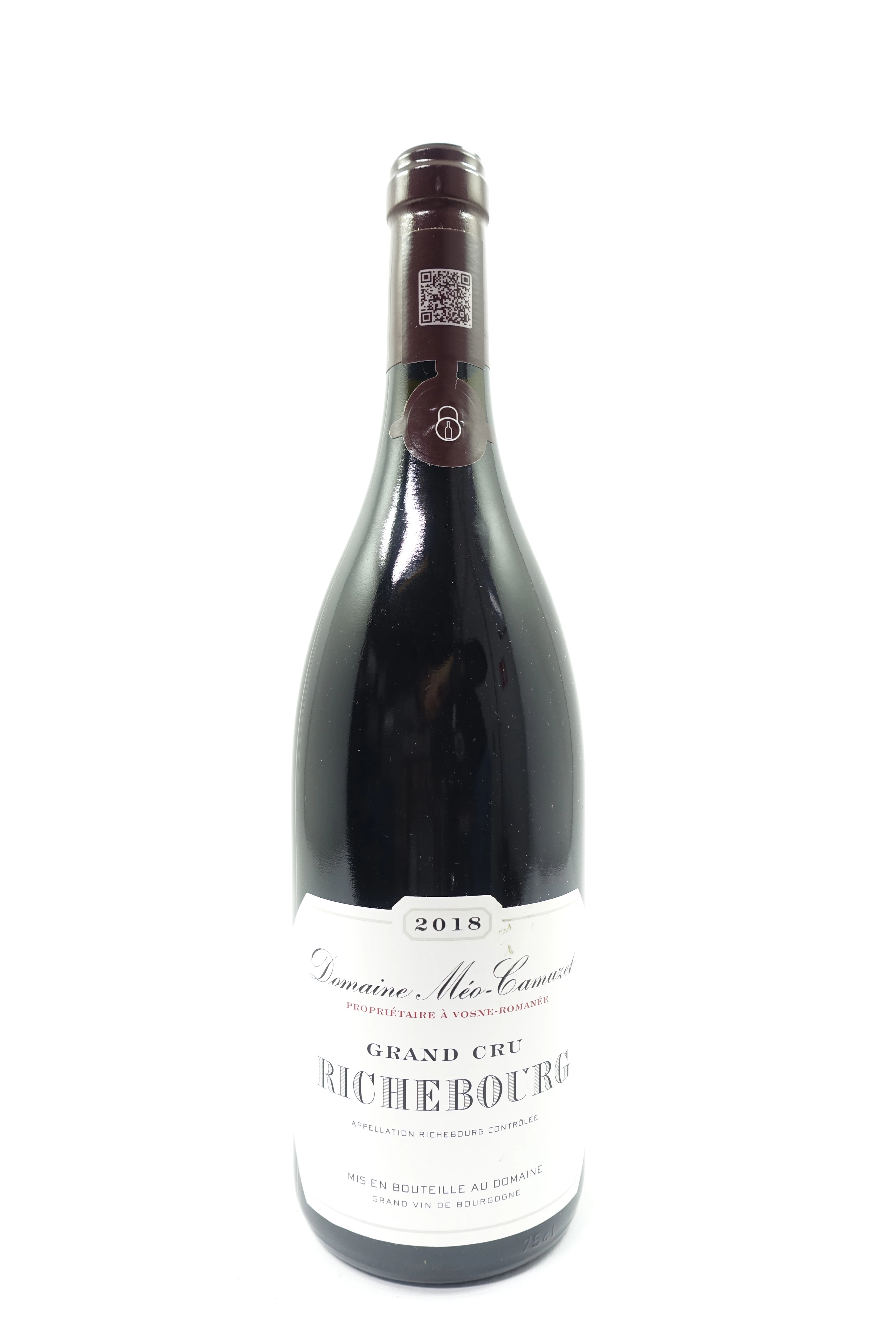 1 bt RICHEBOURG 2018 Grand Cru. Domaine Méo Camuzet