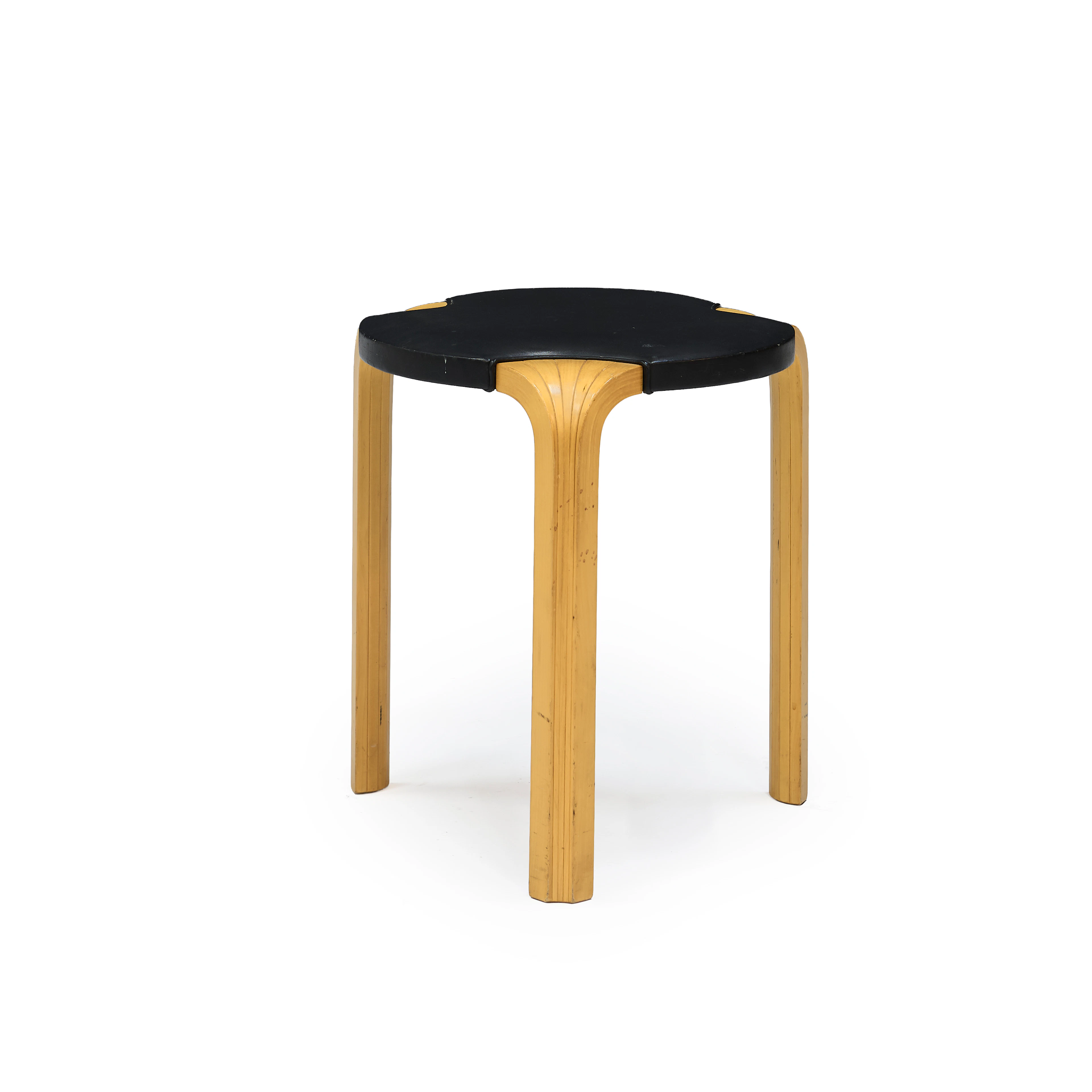 Tabouret "Fan-Leg" - modèle créé en 1954