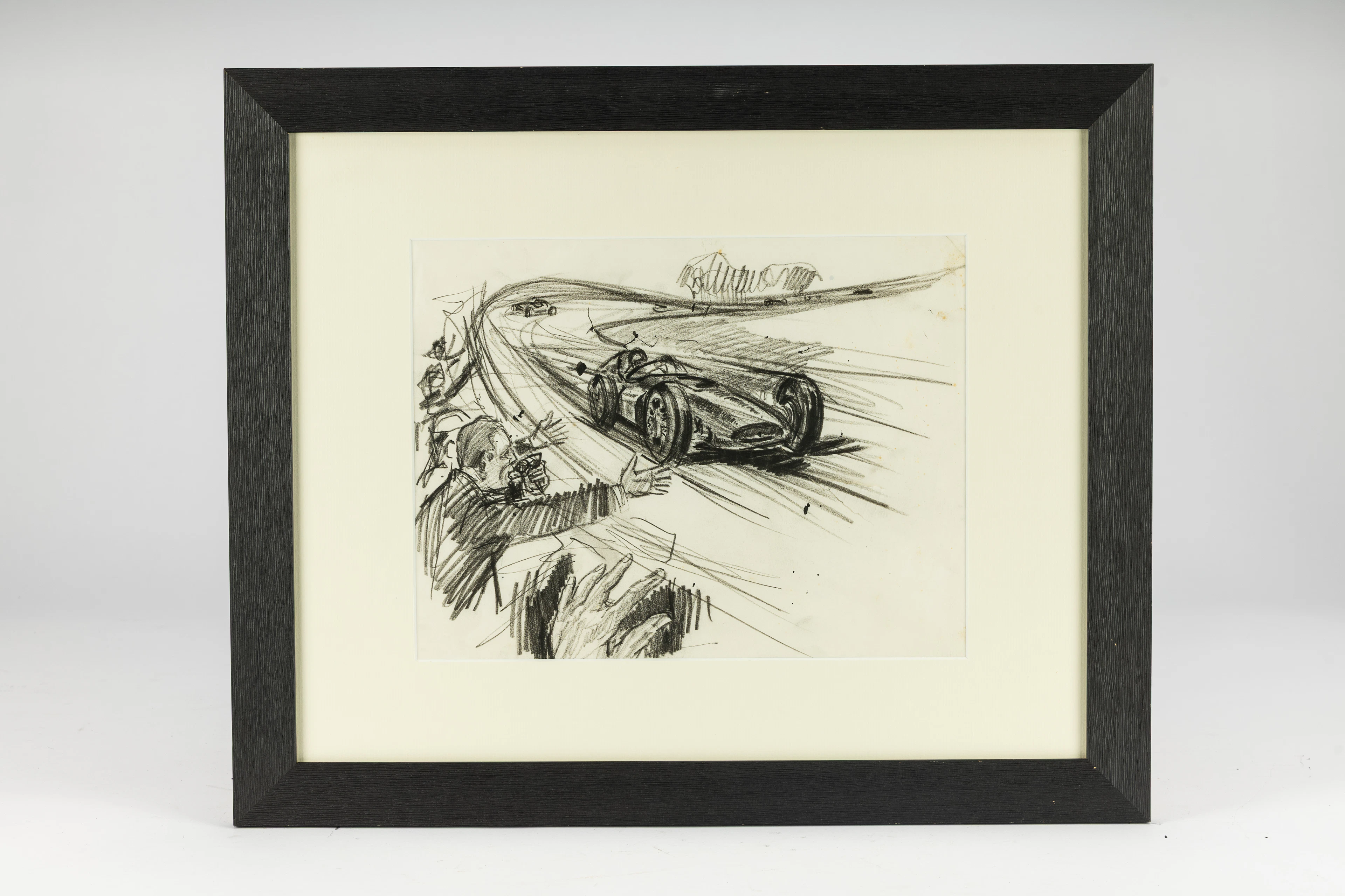 Jacano (1923 – 1995) - La Course automobile No reserve