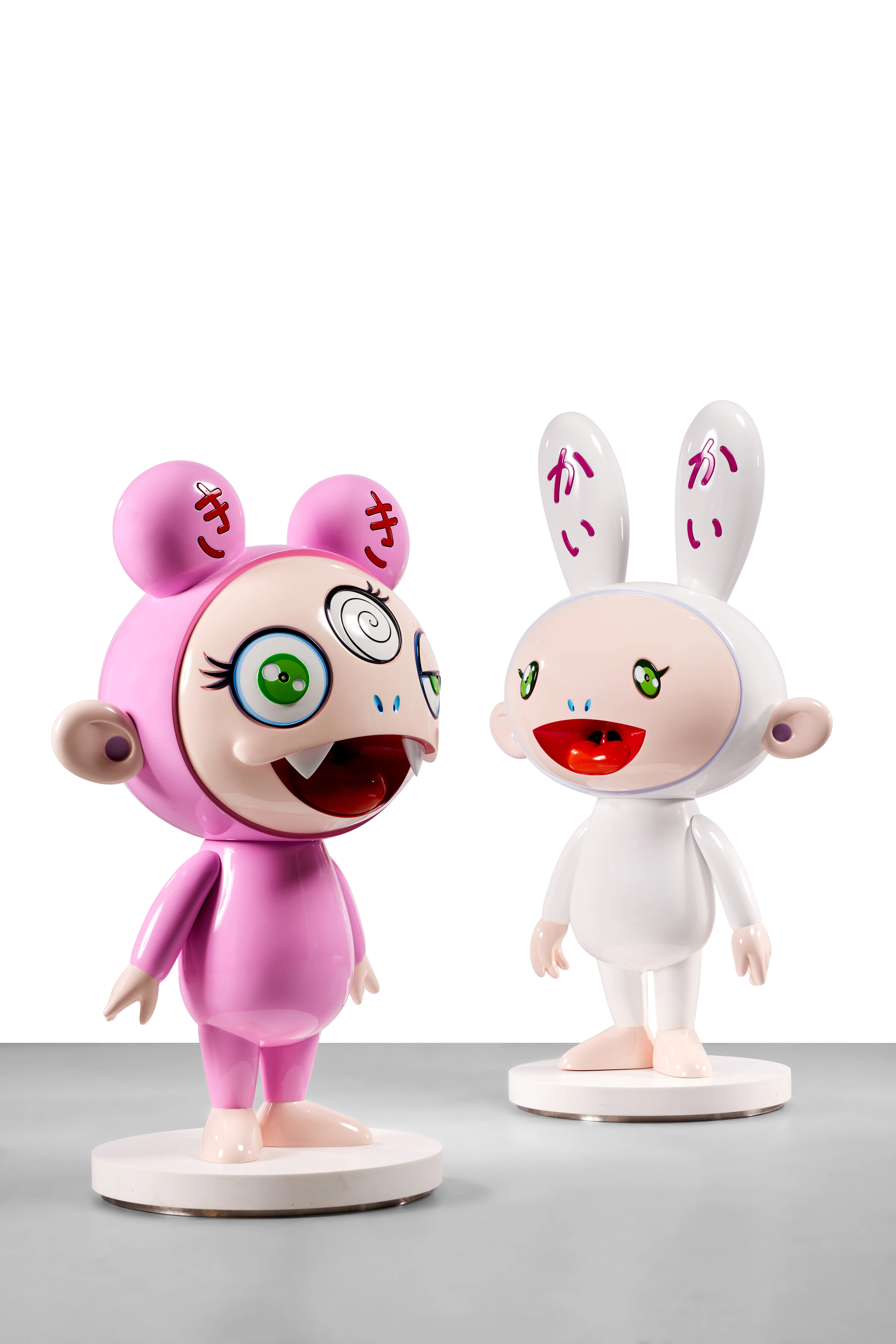 Takashi MURAKAMI Né en 1962 Untitled (Kaikai & Kiki) - 2020