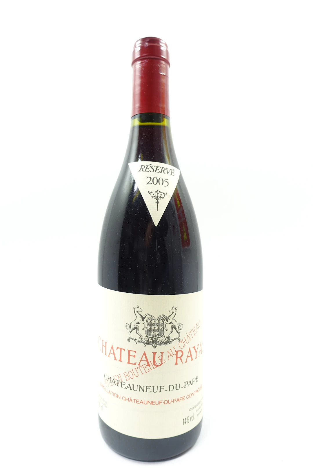 1 bt CHATEAUNEUF DU PAPE 2005 Château Rayas